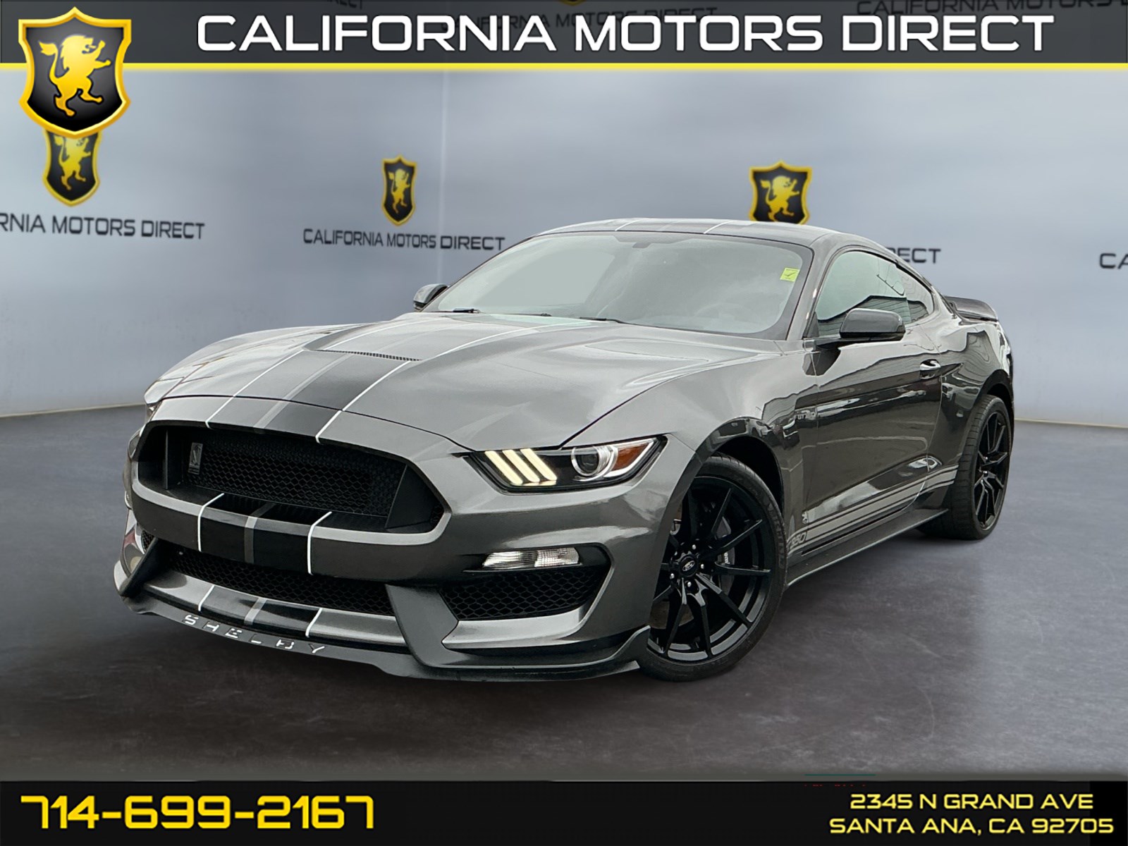 2017 Ford Mustang Shelby GT350's photo