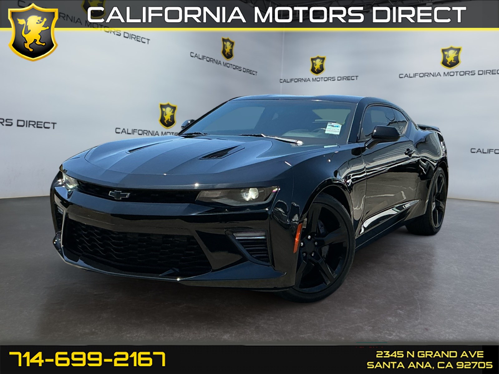 2018 Chevrolet Camaro 6.2 1SS's photo