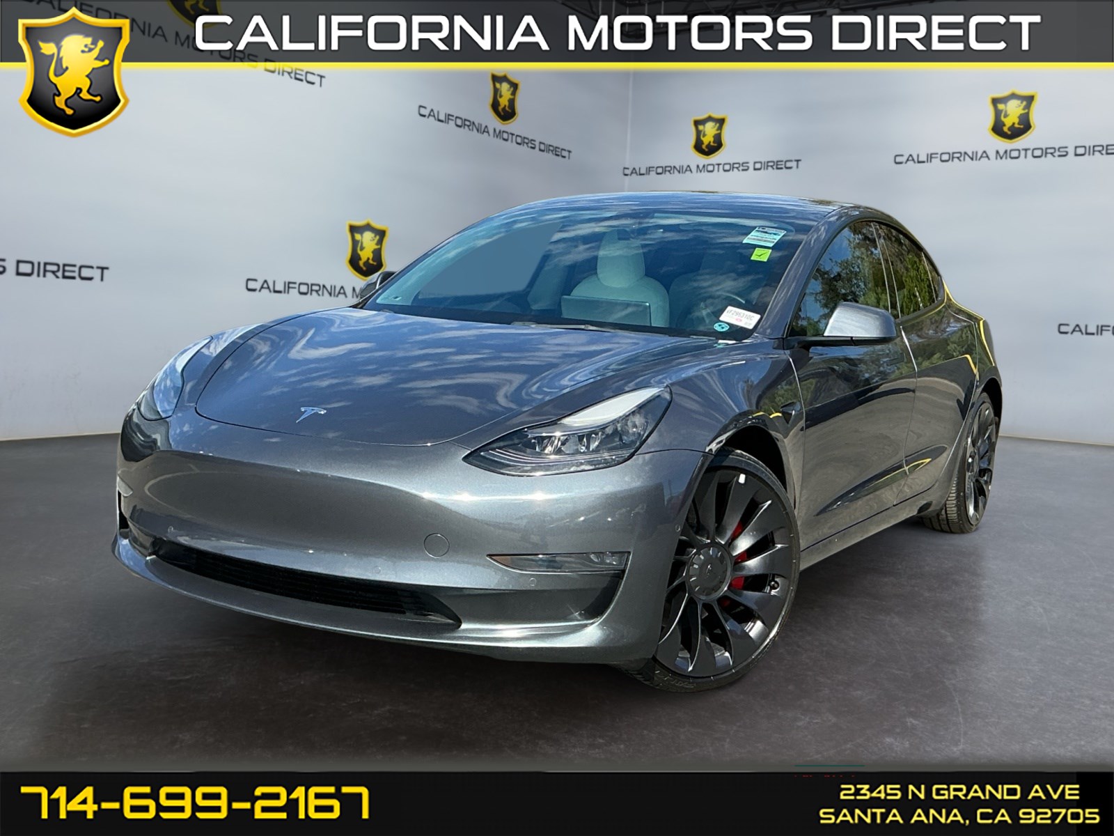 2022 Tesla Model 3 Performance Dual Motor All-Wheel Drive's photo