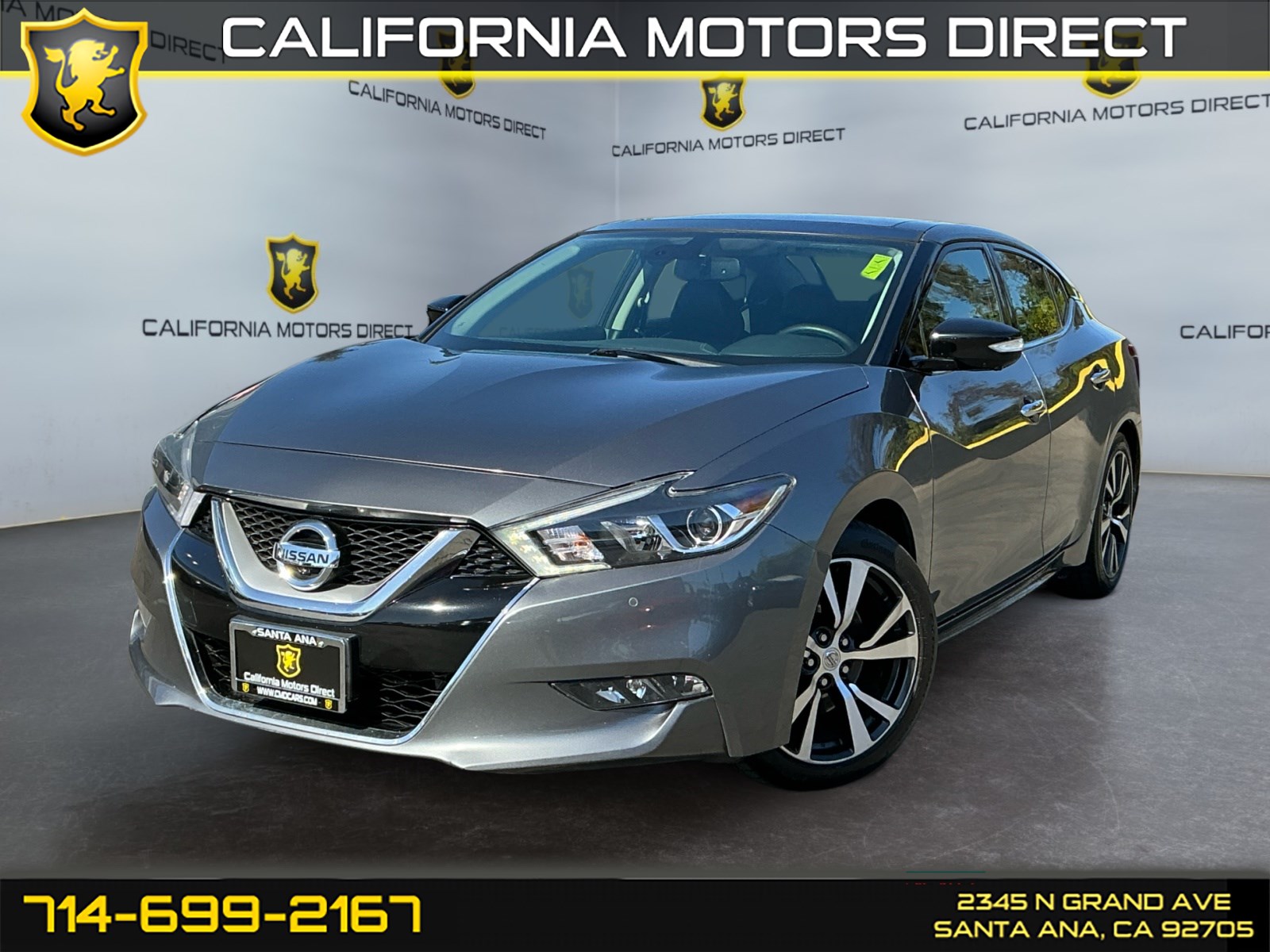 2017 Nissan Maxima Platinum's photo