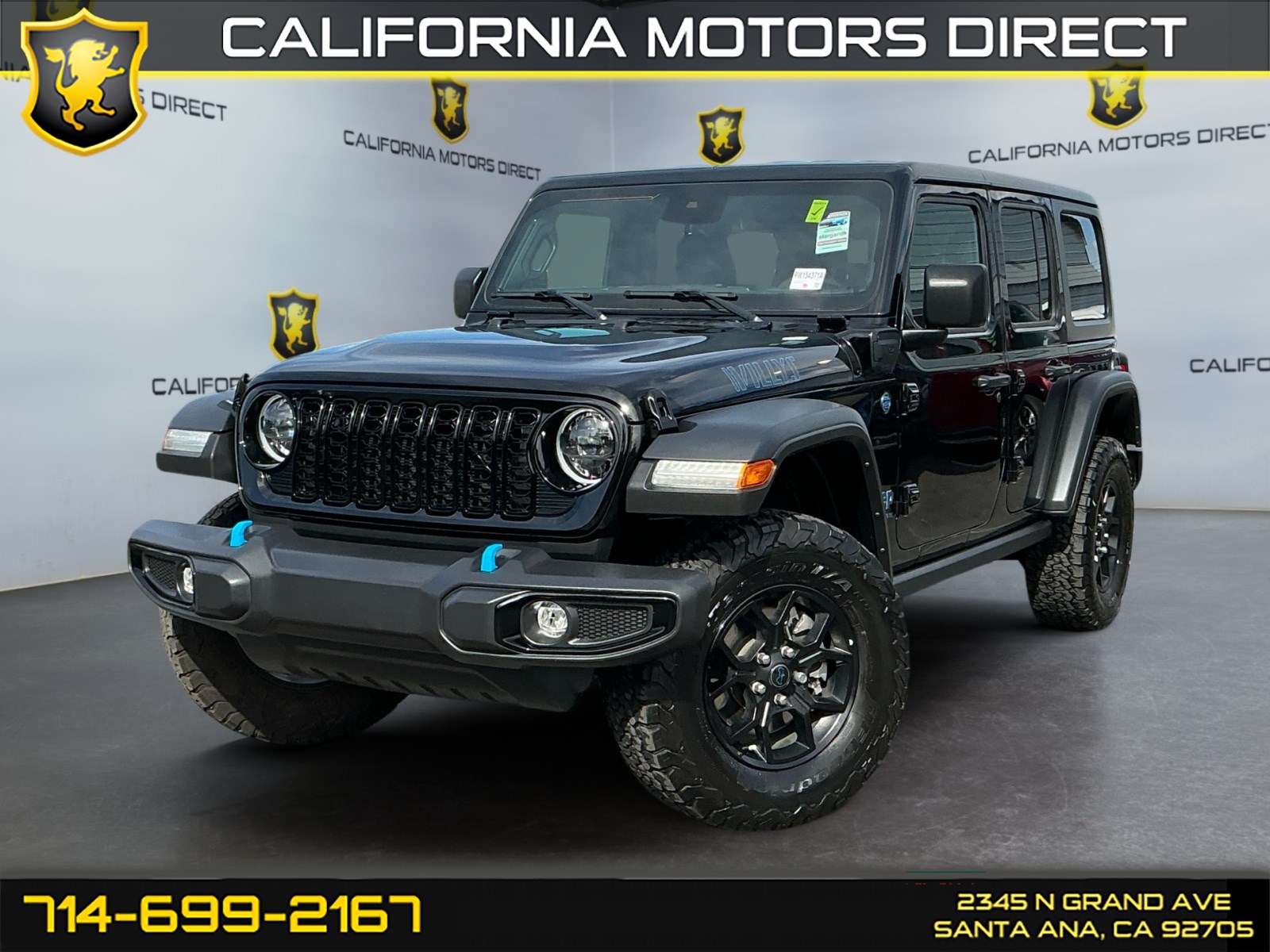 2024 Jeep Wrangler 4xe Willys 4XE's photo