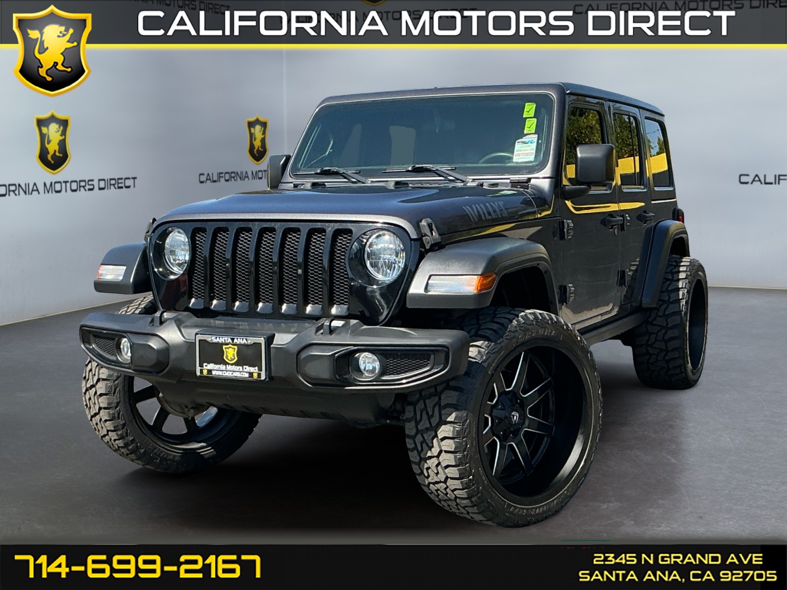 2021 Jeep Wrangler Willys Sport's photo