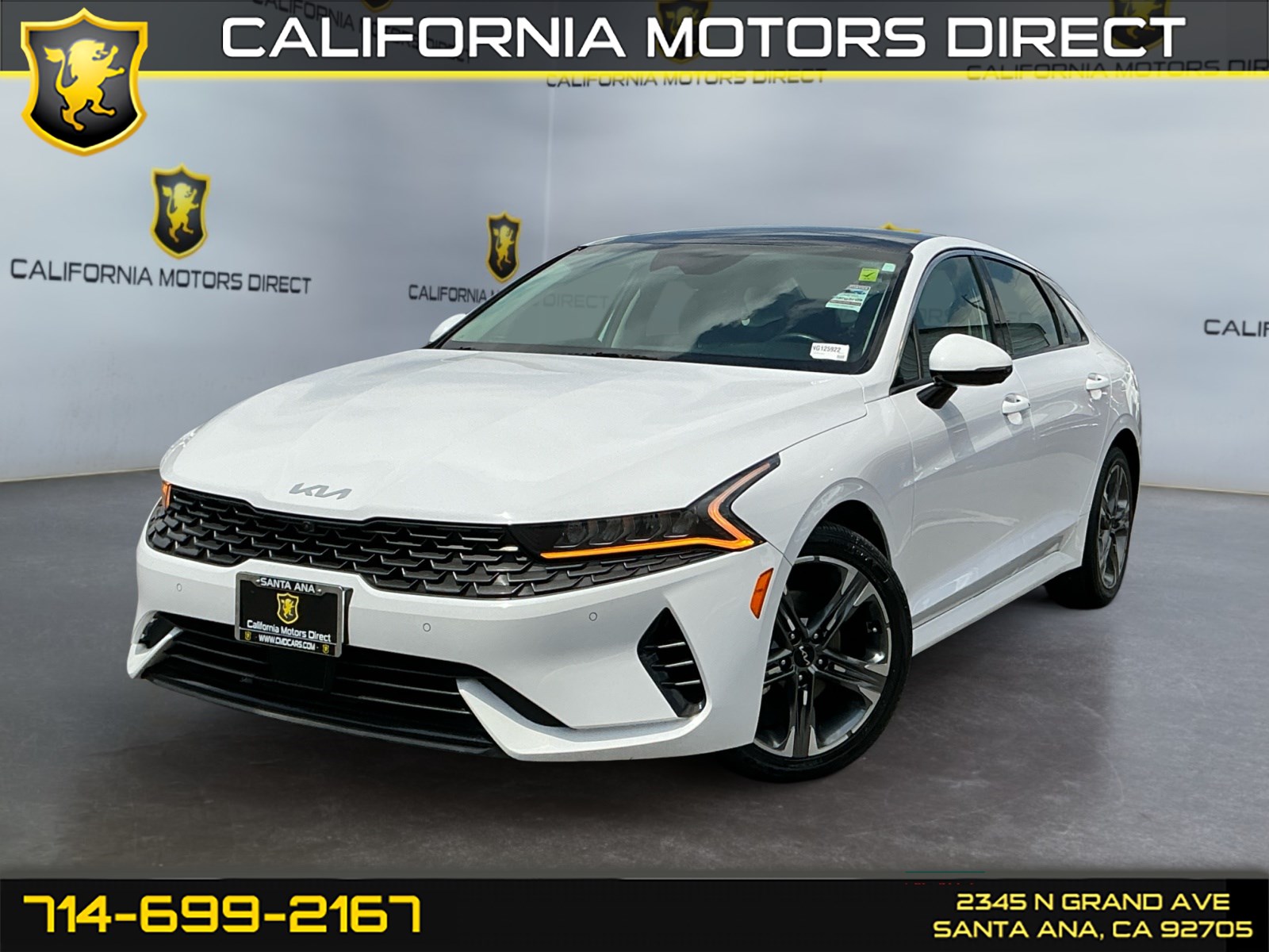 2022 Kia Optima EX FWD's photo