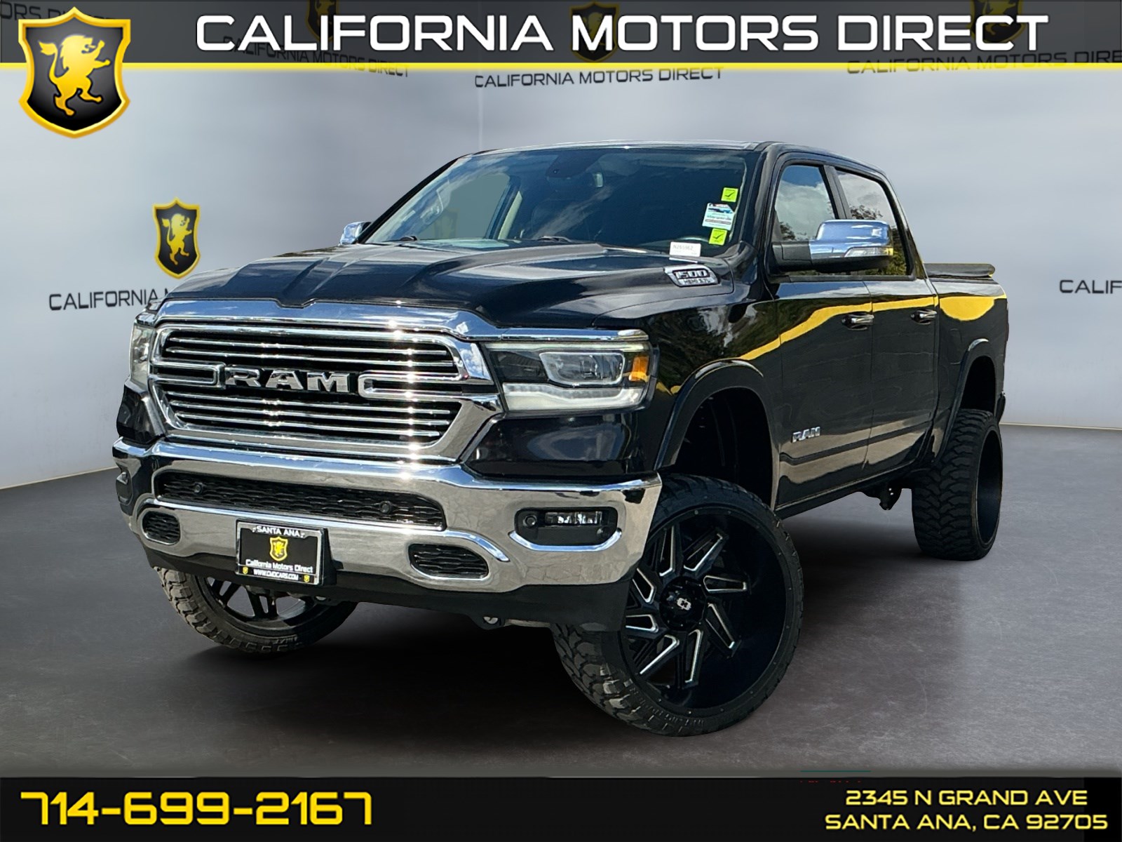 2020 RAM 1500 Laramie Crew Cab 5'7's photo