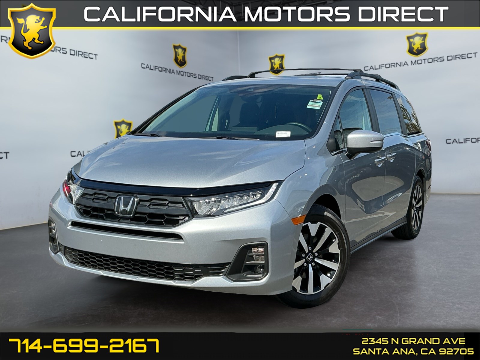 2025 Honda Odyssey EX-L's photo