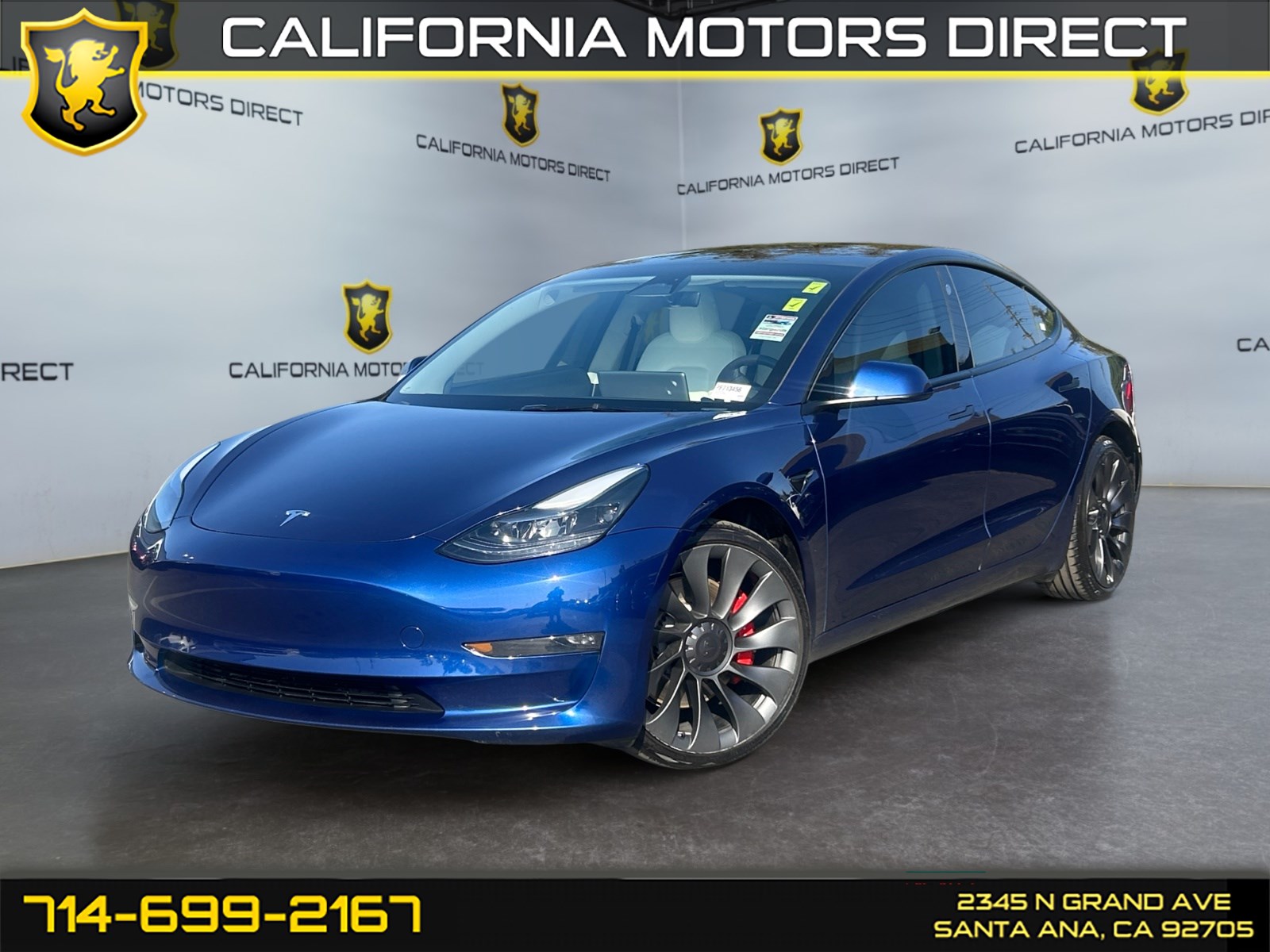 2023 Tesla Model 3 Performance's photo