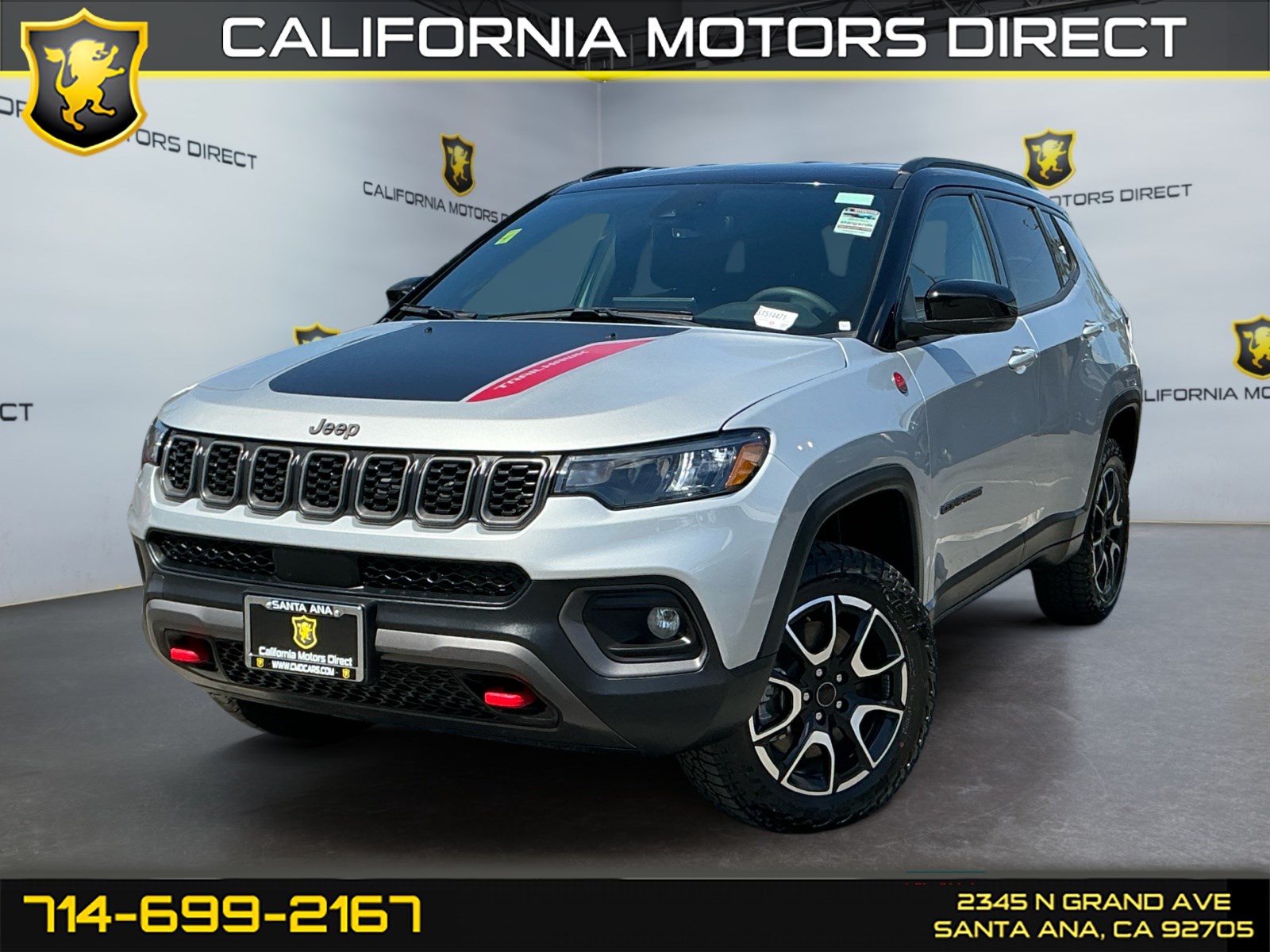 2025 Jeep Compass Trailhawk 4X4's photo