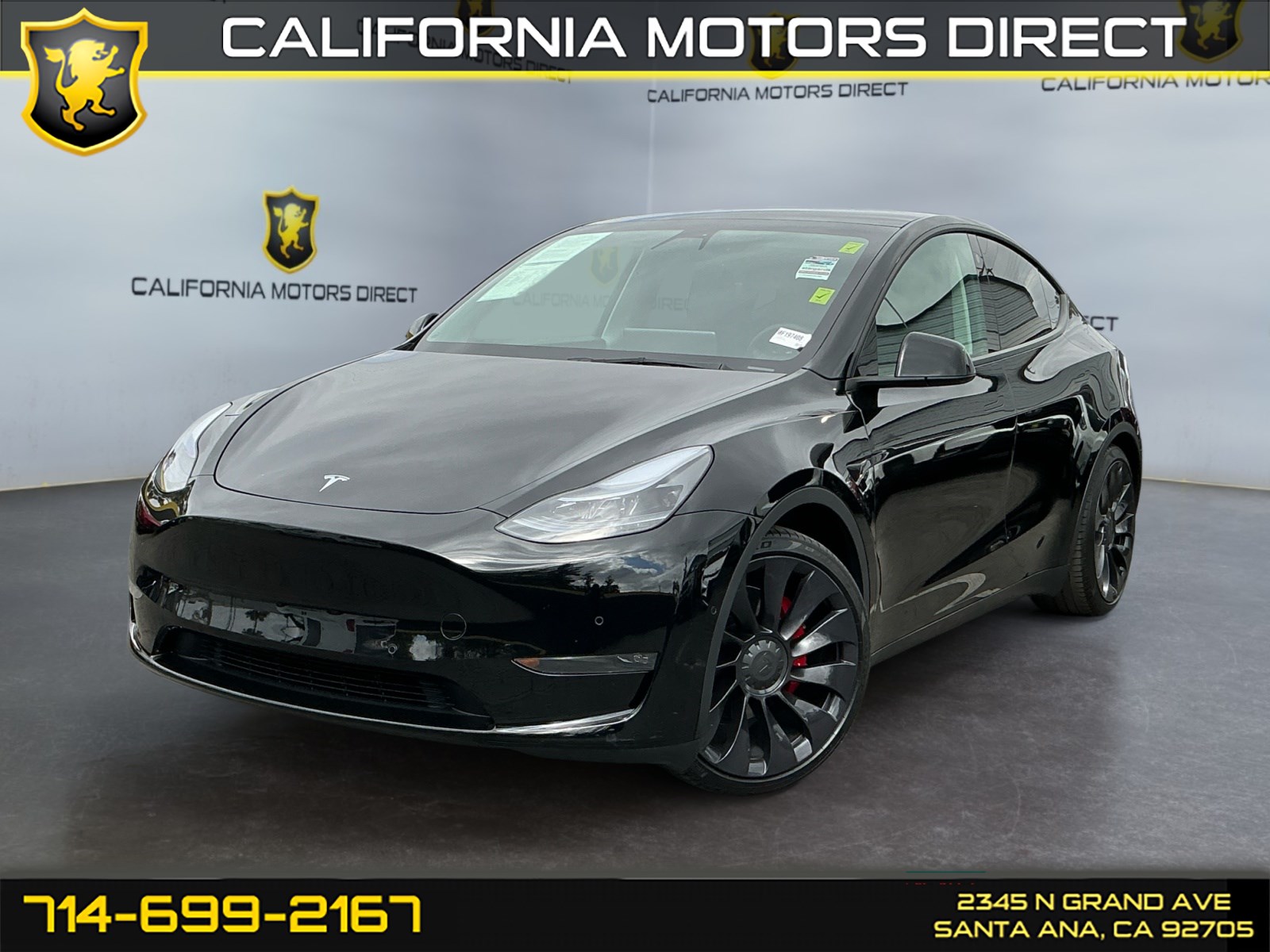 2021 Tesla Model Y Performance Dual Motor All-Wheel Drive's photo