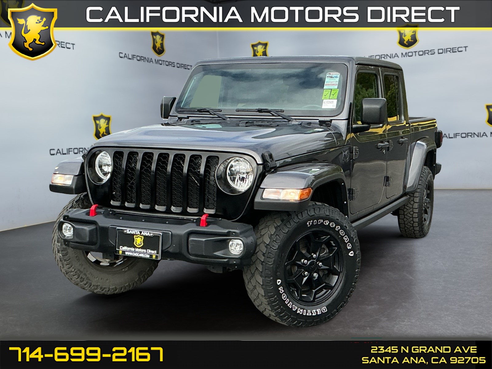 2022 Jeep Gladiator WILLYS's photo