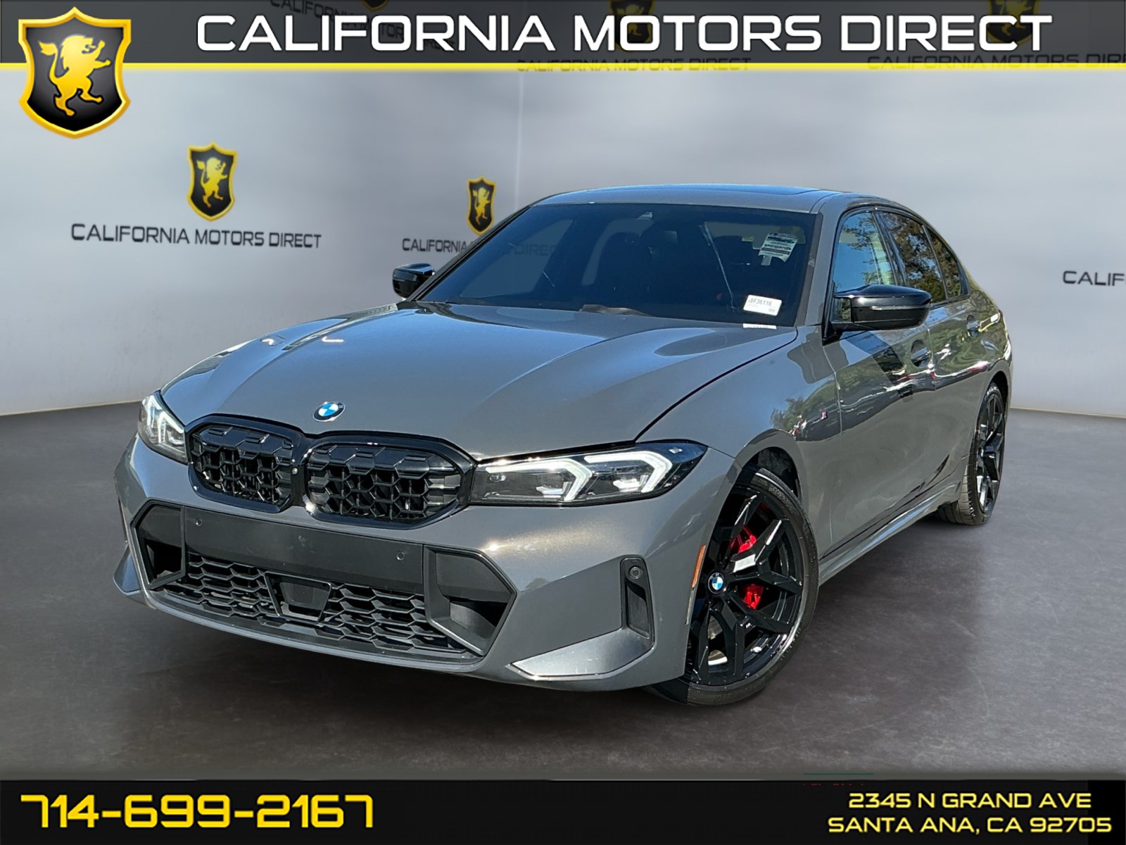 2025 BMW 3 Series M340i Sedan's photo