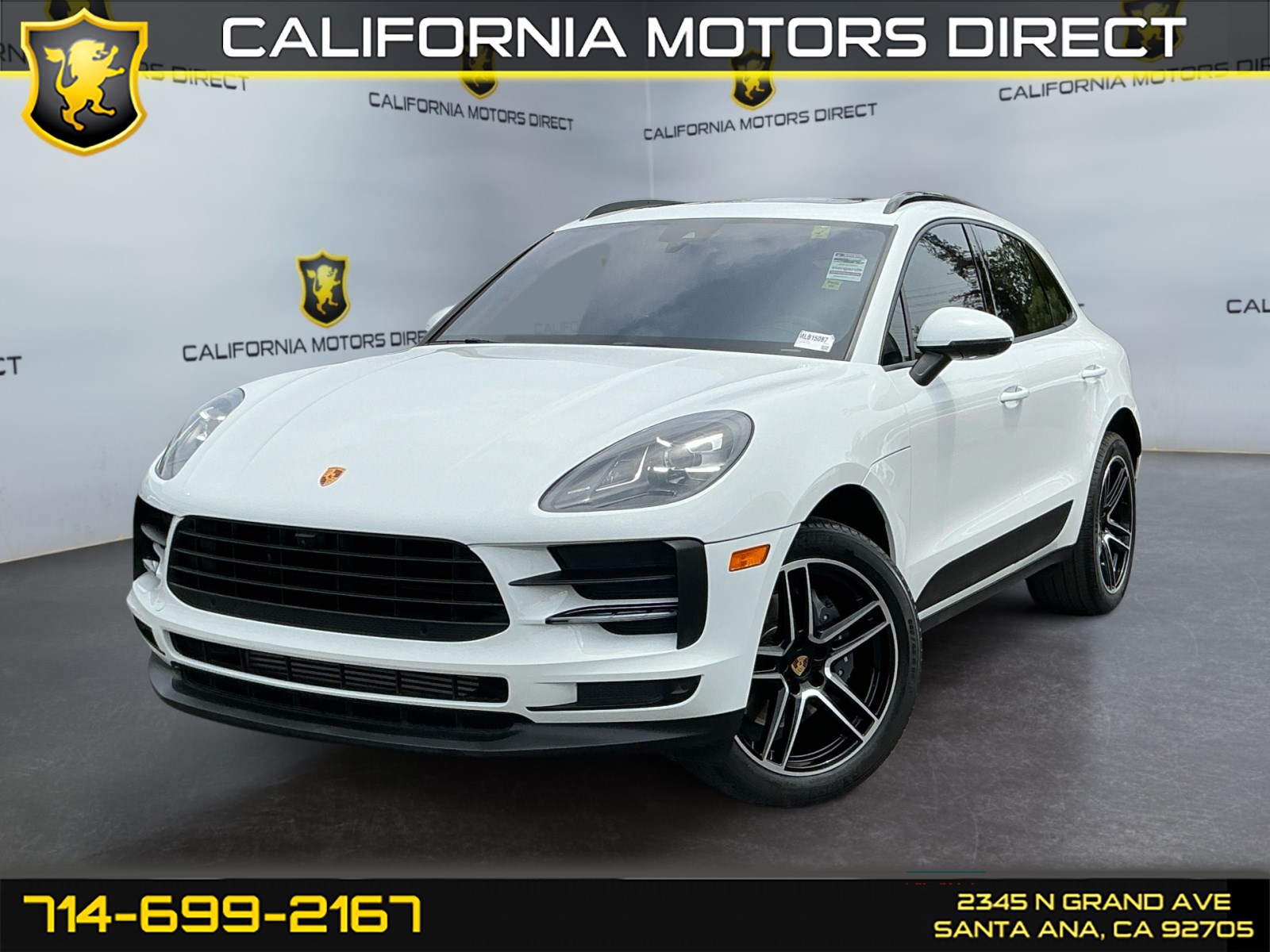 2021 Porsche Macan AWD photo