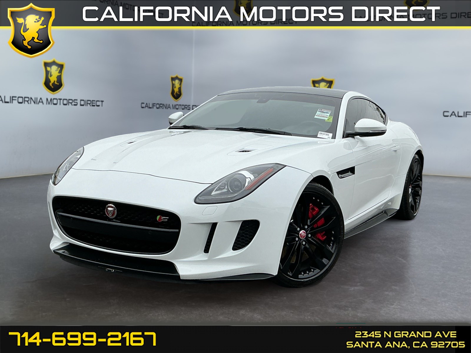 2016 Jaguar F-TYPE S Coupe AWD's photo