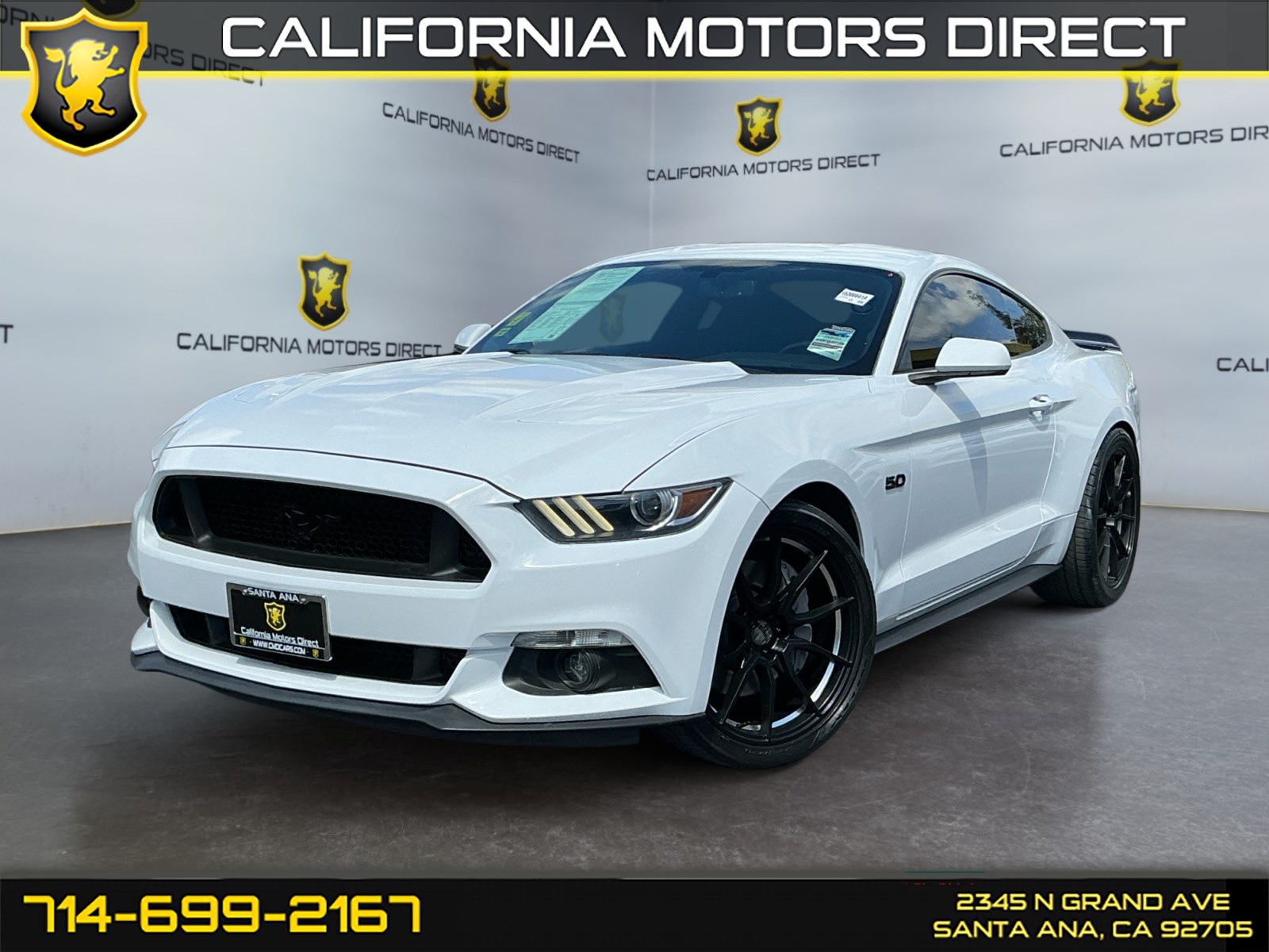 2017 Ford Mustang GT Coupe's photo