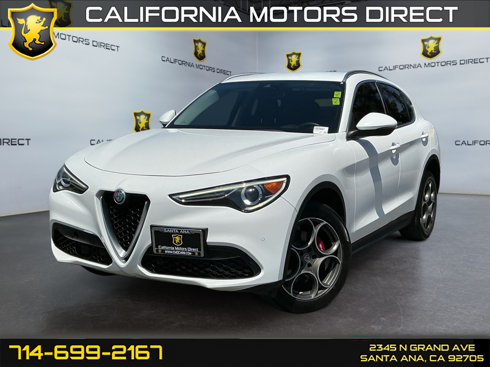 2018 Alfa Romeo Stelvio AWD's photo