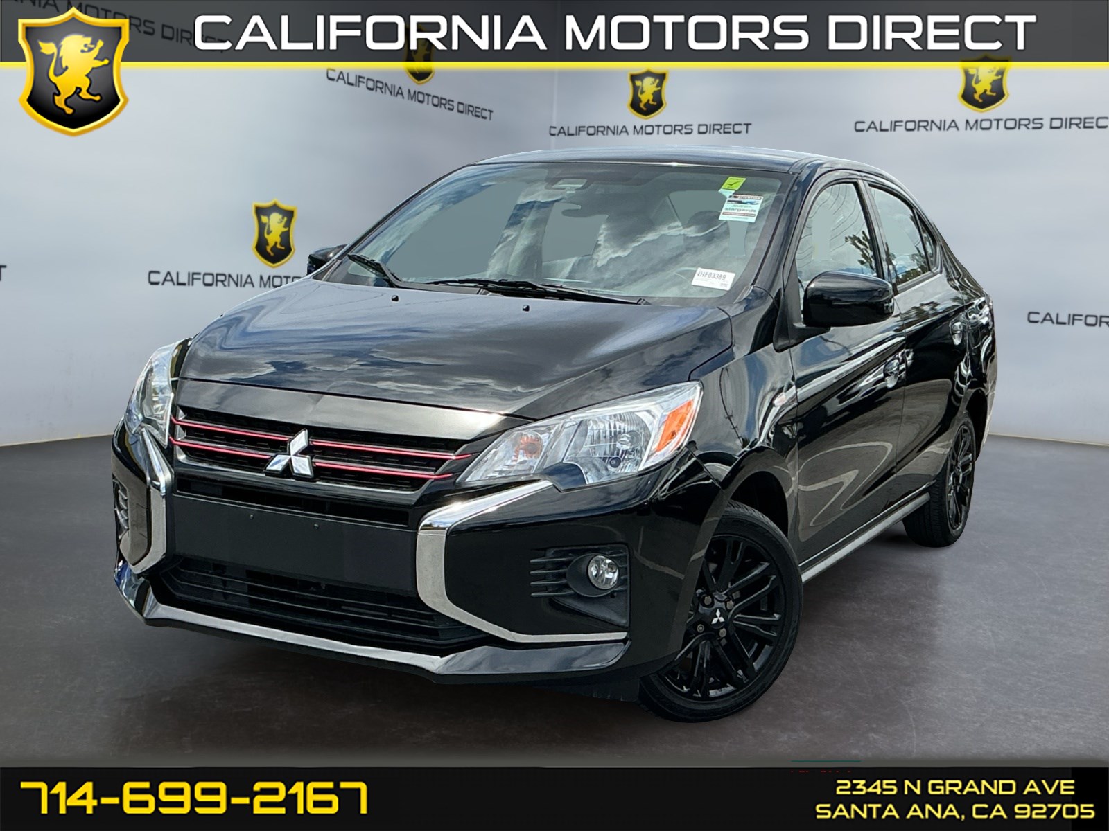 2022 Mitsubishi Mirage Black Edition CVT's photo