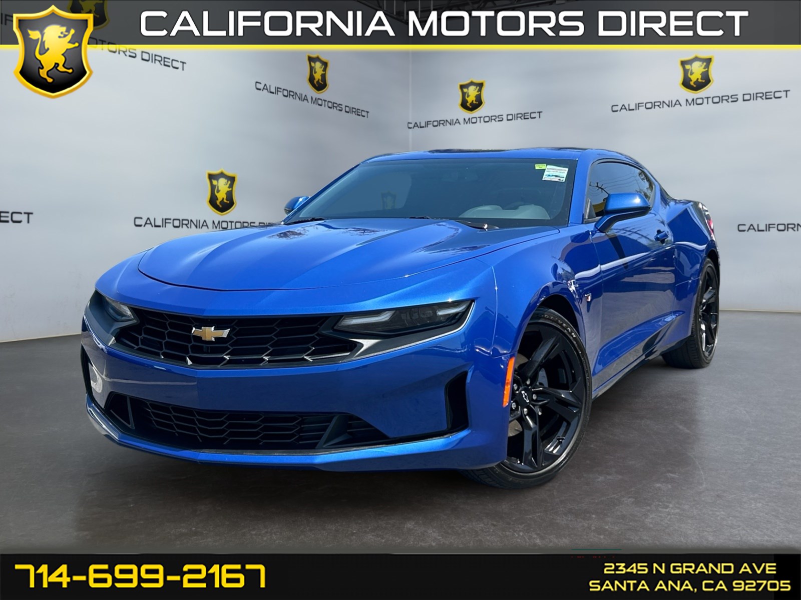 2023 Chevrolet Camaro 2.0 1LT's photo