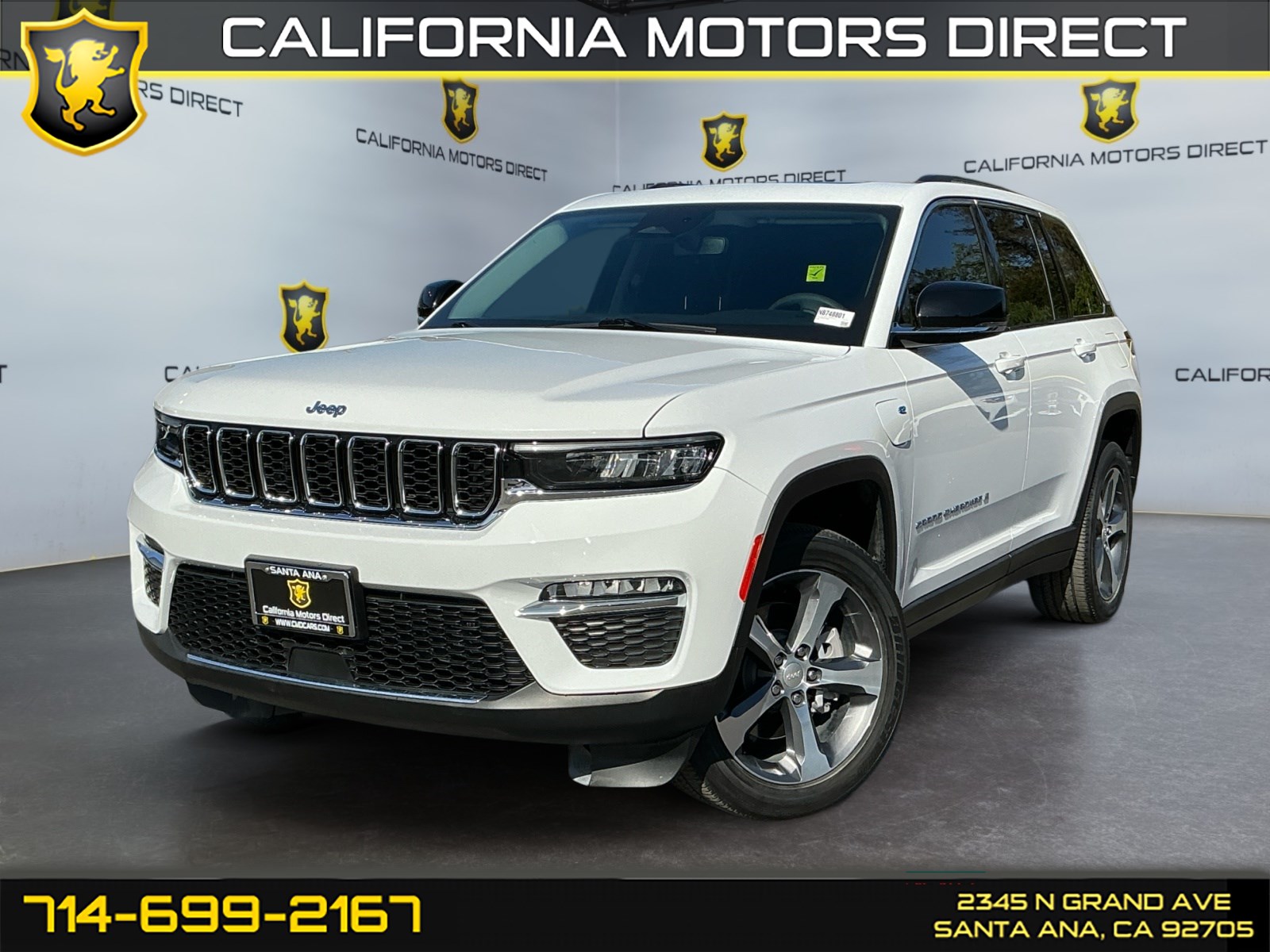 2022 Jeep Grand Cherokee 4xe 4x4's photo