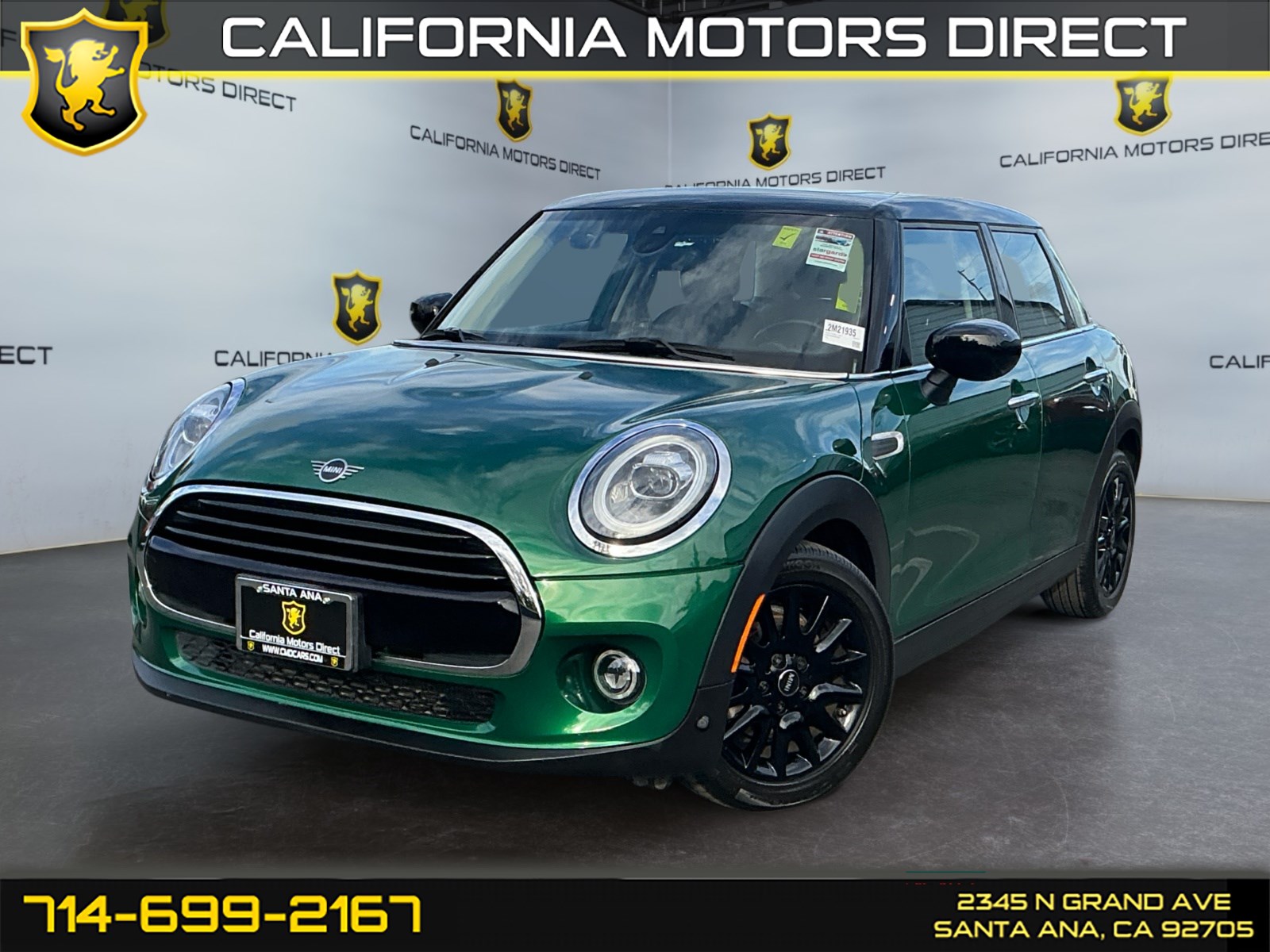 2020 MINI Hardtop Cooper's photo
