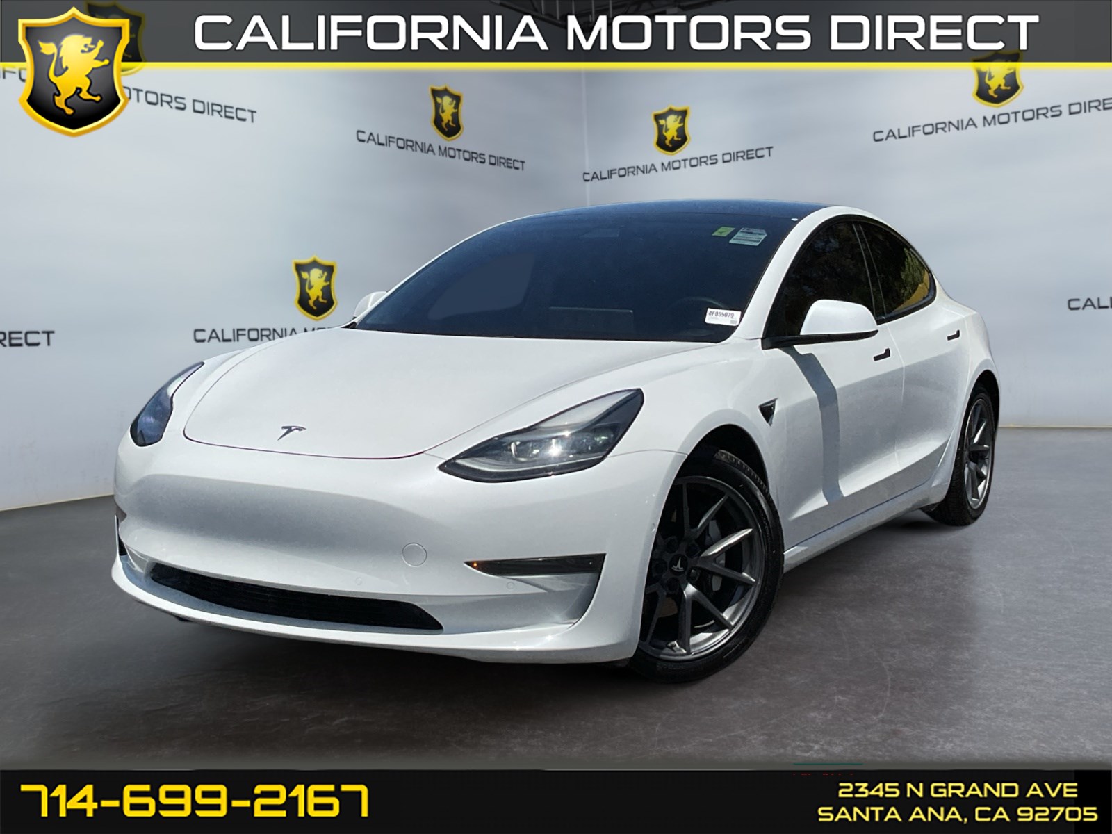 2021 Tesla Model 3 Standard Range Plus's photo
