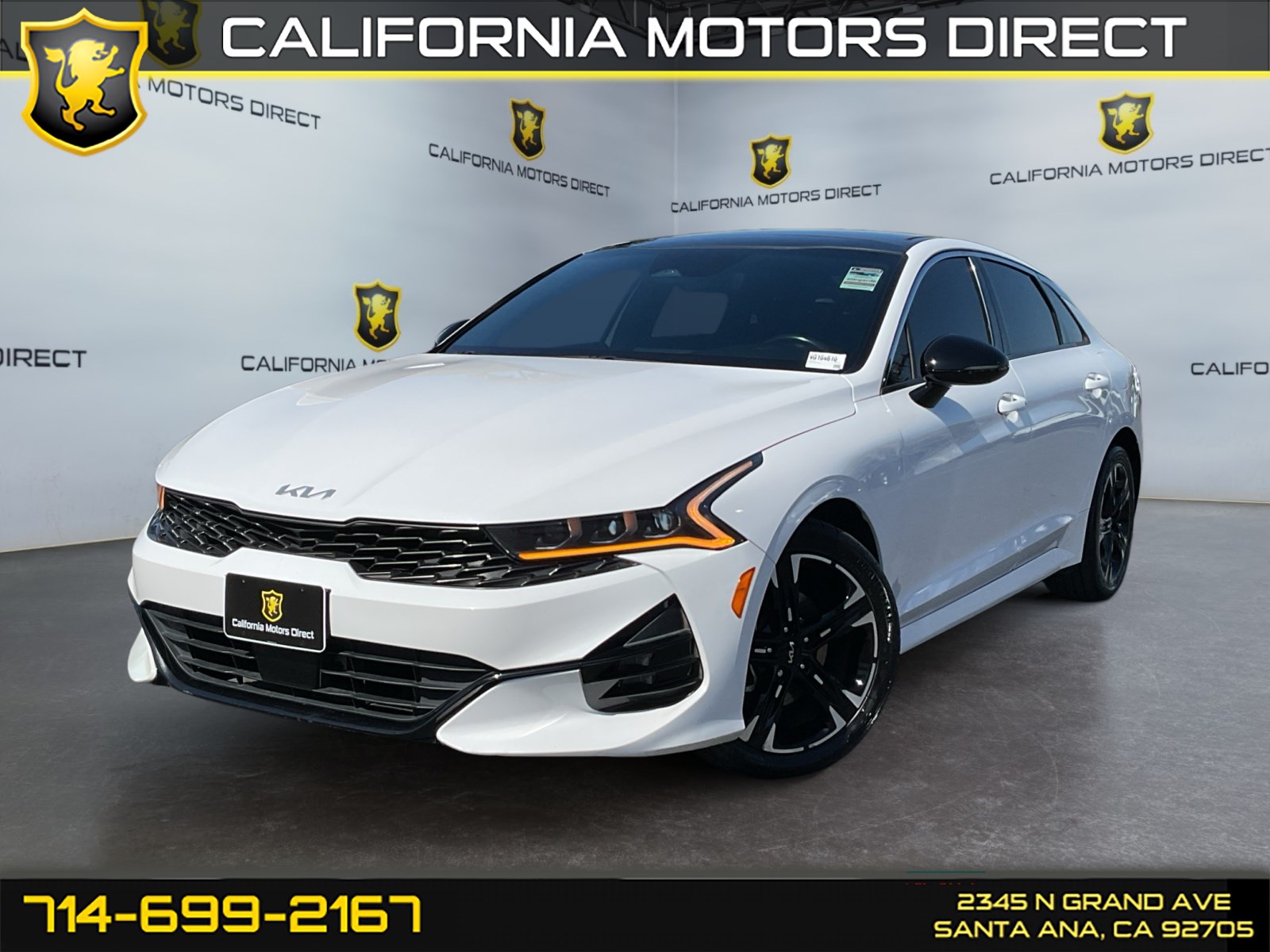 2022 Kia Optima GT-Line FWD's photo
