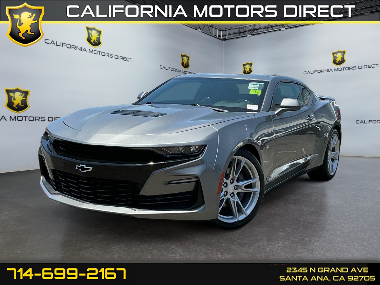 2019 Chevrolet Camaro 6.2 1SS's photo