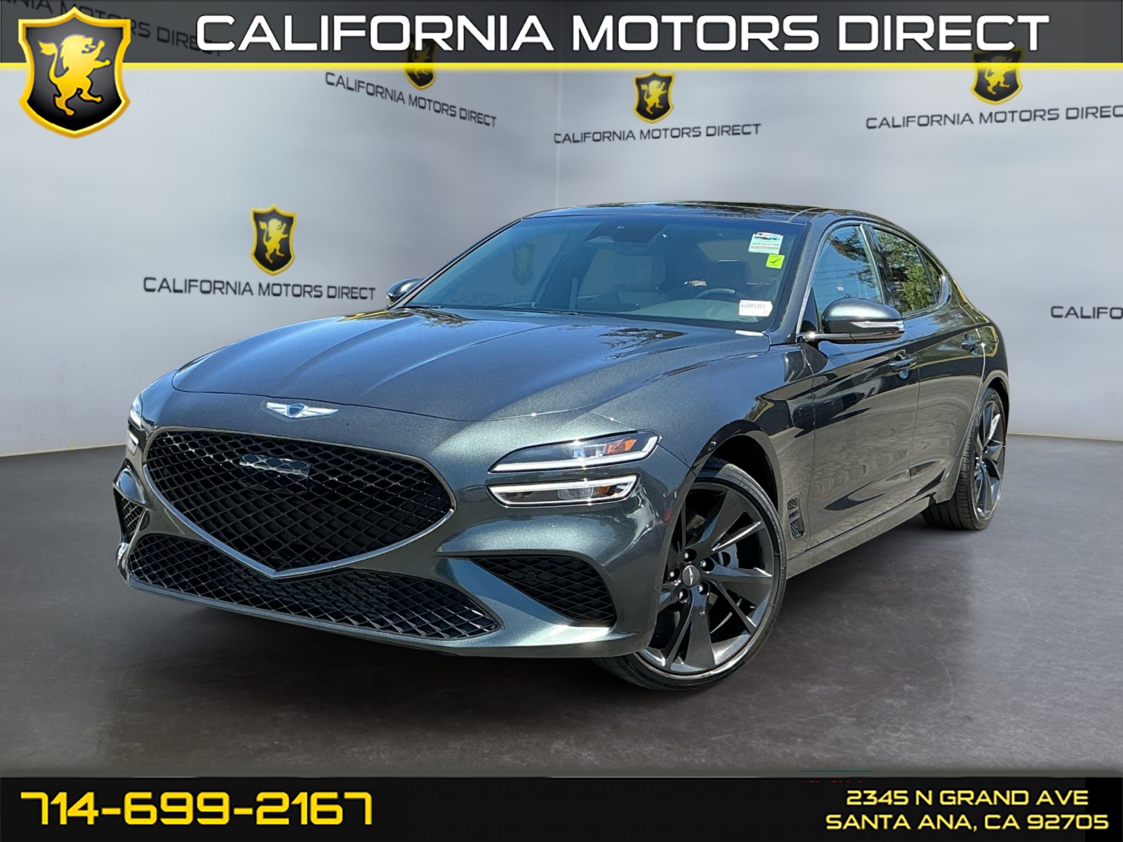 2022 Genesis G70 3.3T Standard AWD's photo