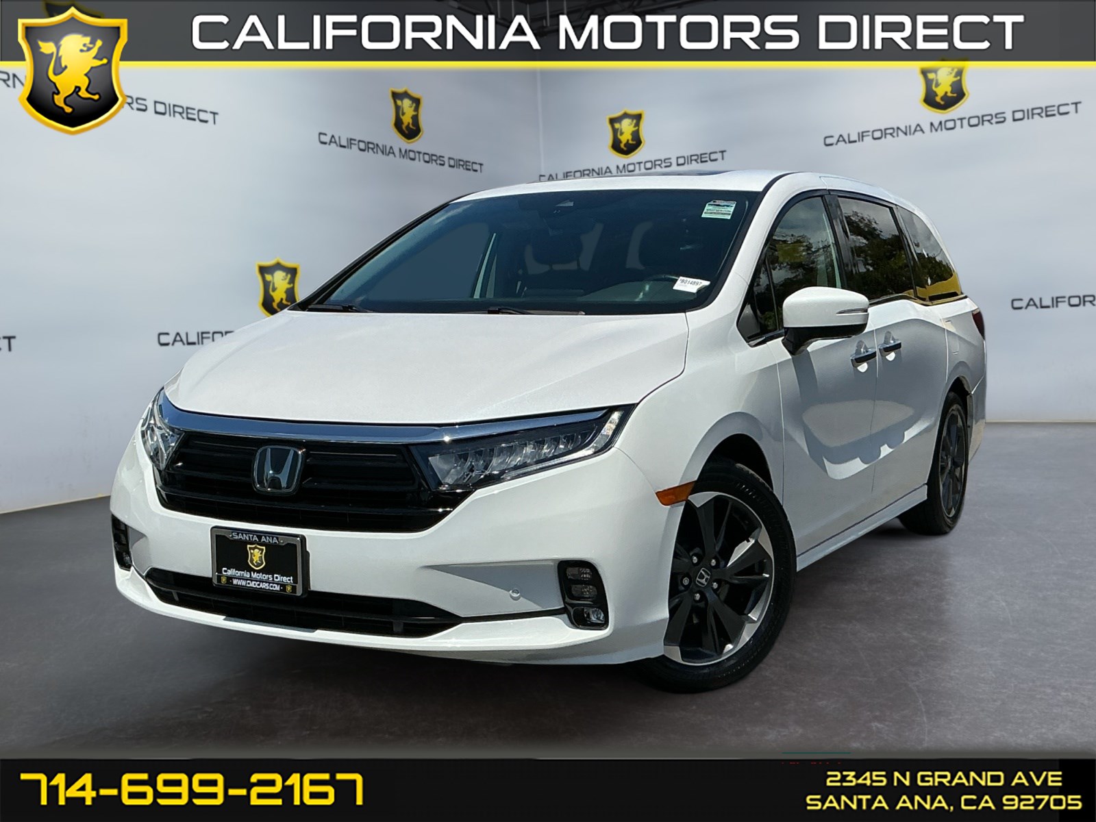 2023 Honda Odyssey Elite's photo