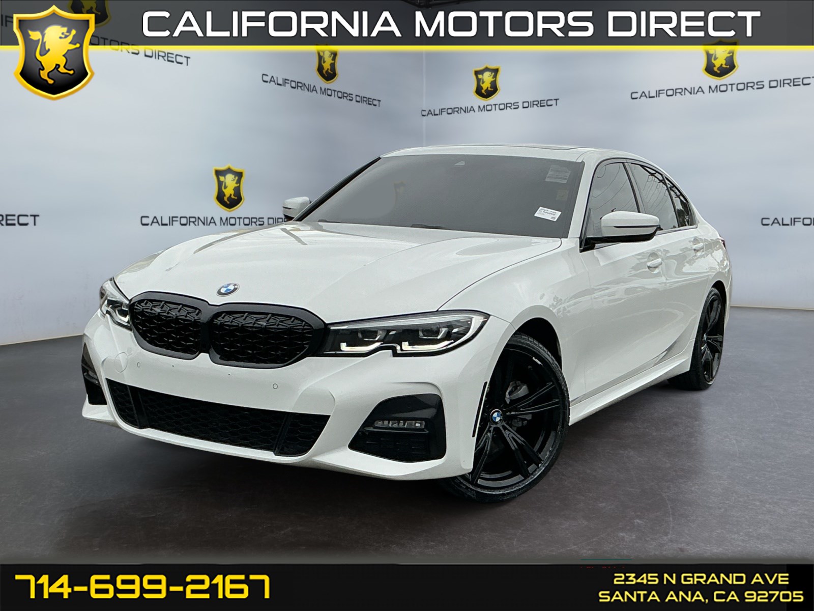 2021 BMW 3 Series 330i Sedan's photo