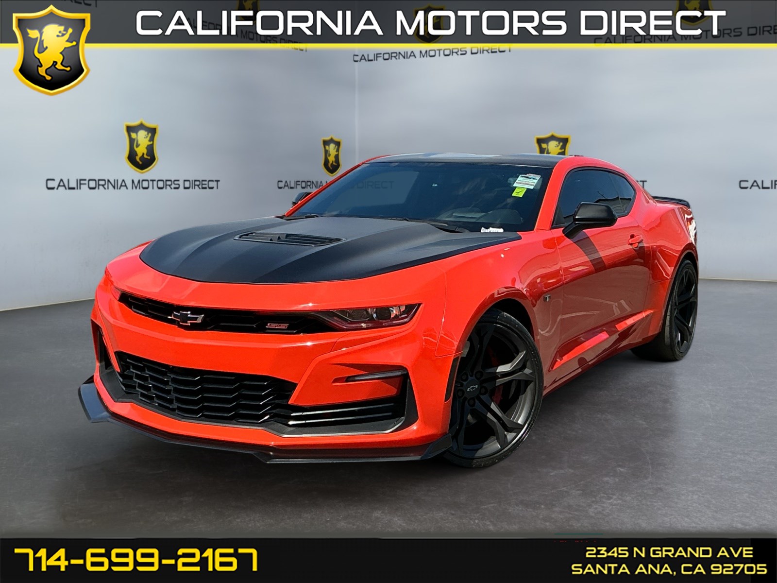 2021 Chevrolet Camaro 6.2 1SS's photo