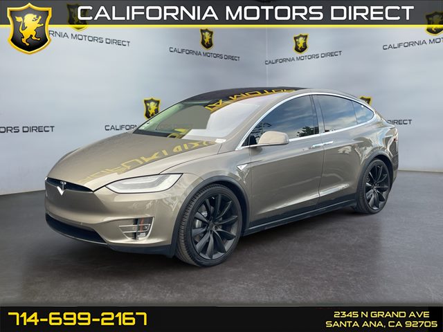 Brown 2016 Tesla Model X SUV / Crossover Automatic