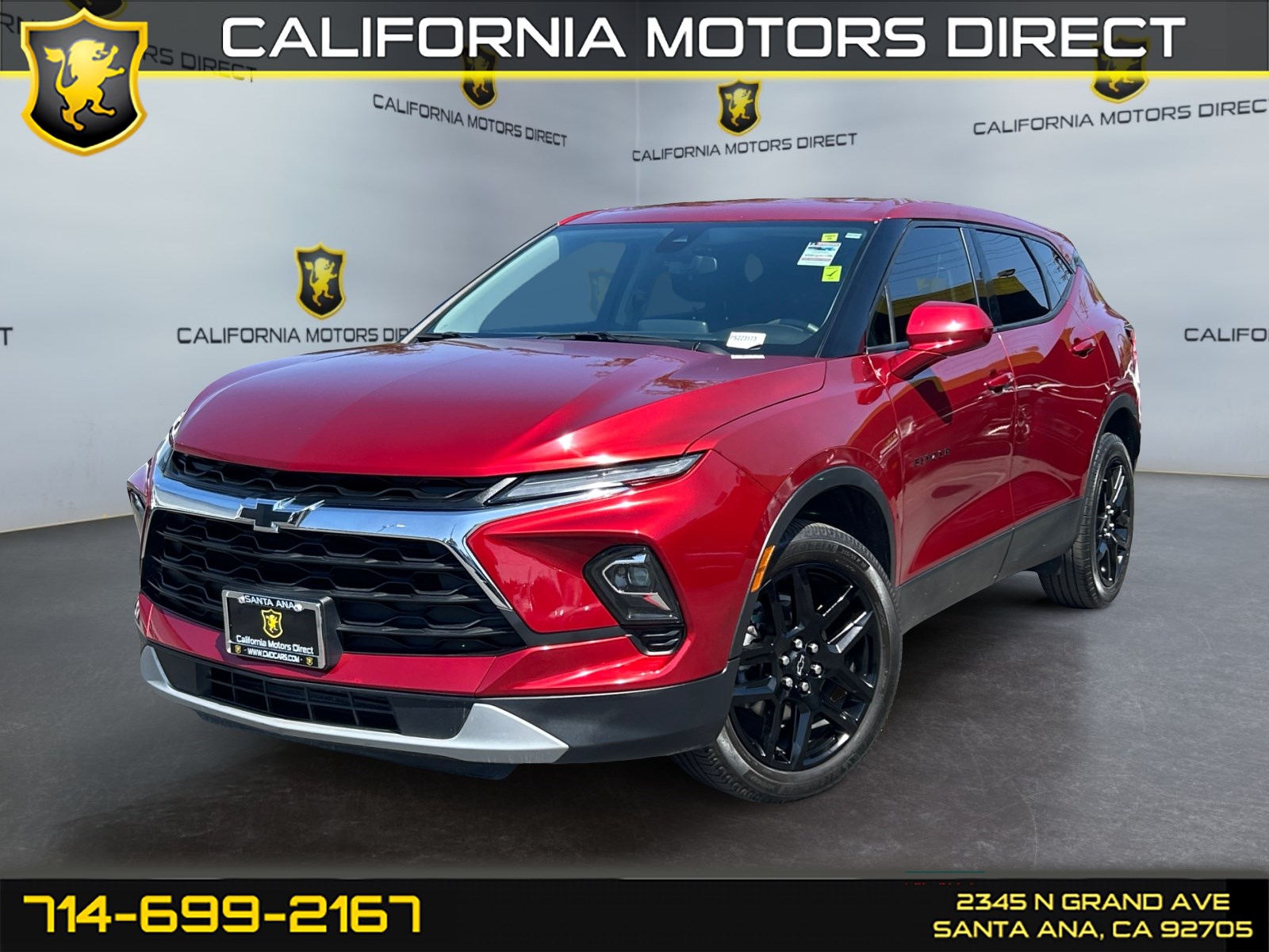 2023 Chevrolet Blazer 2.0T 2LT FWD's photo