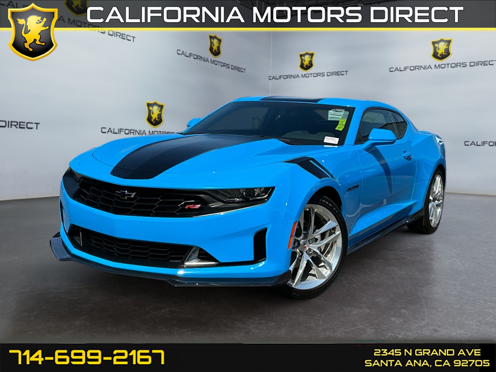 2022 Chevrolet Camaro 2.0 2LT's photo