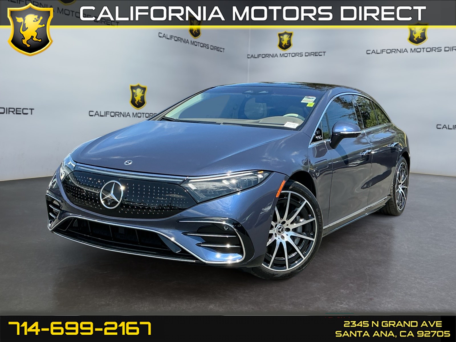 2023 Mercedes-Benz EQS EQS 580's photo