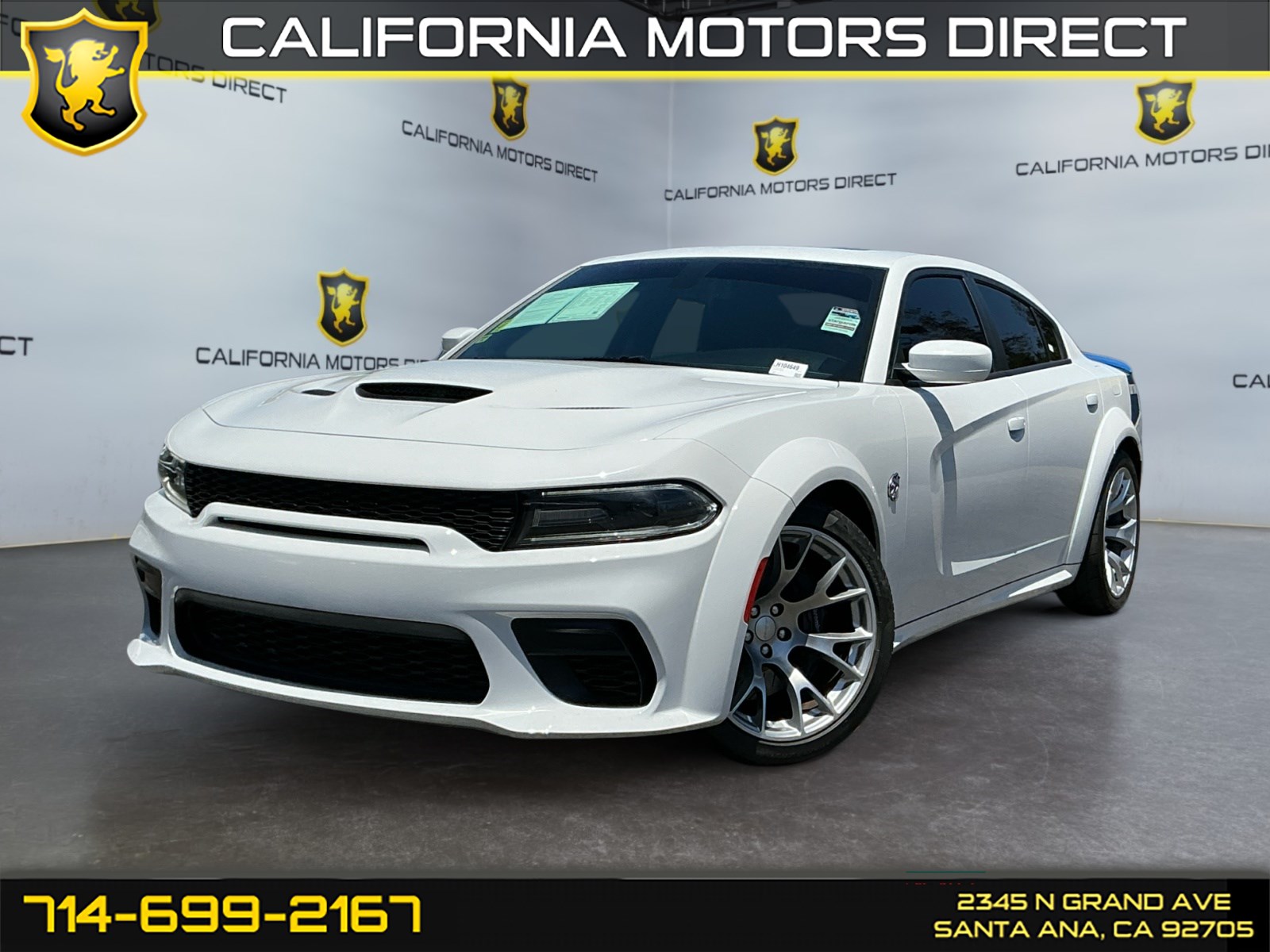 2020 Dodge Charger SRT Hellcat's photo