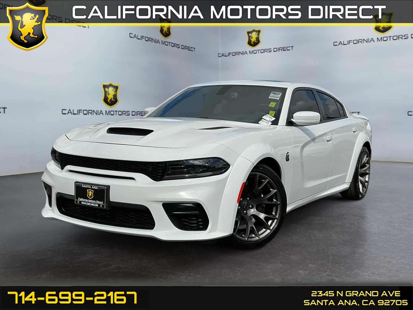 2022 Dodge Charger SRT Hellcat Widebody's photo