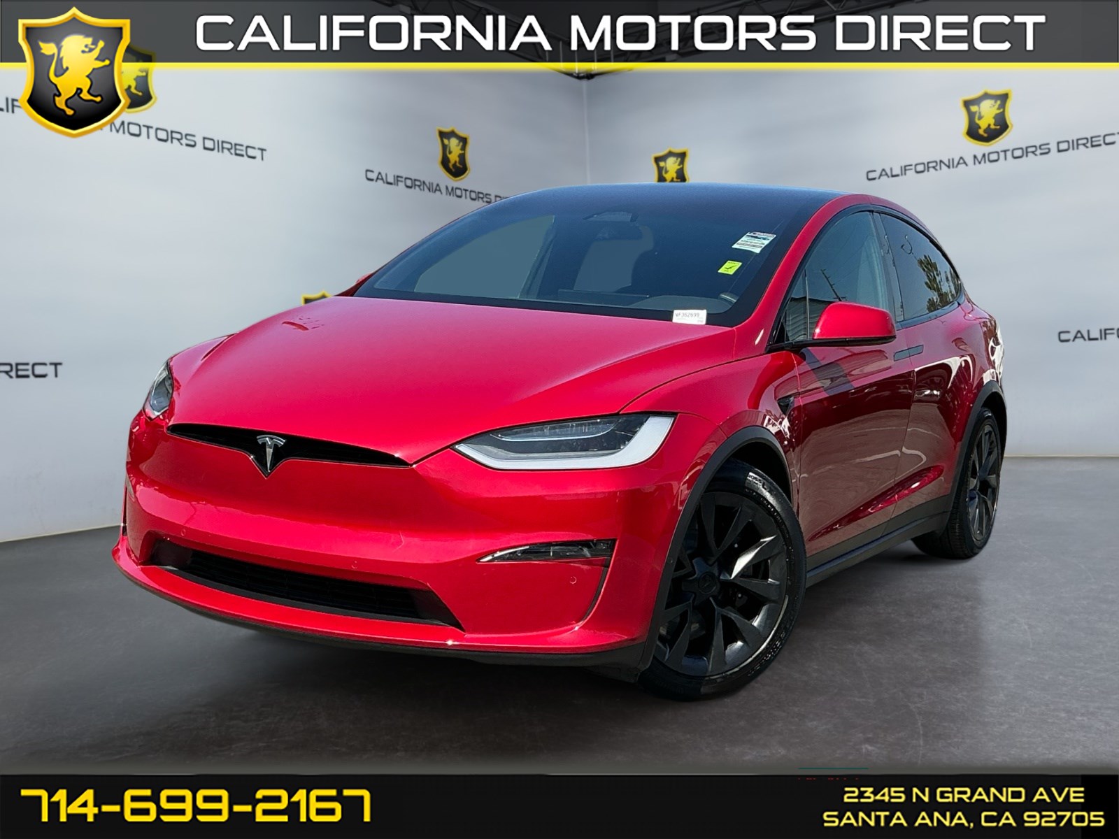 2022 Tesla Model X Long Range's photo
