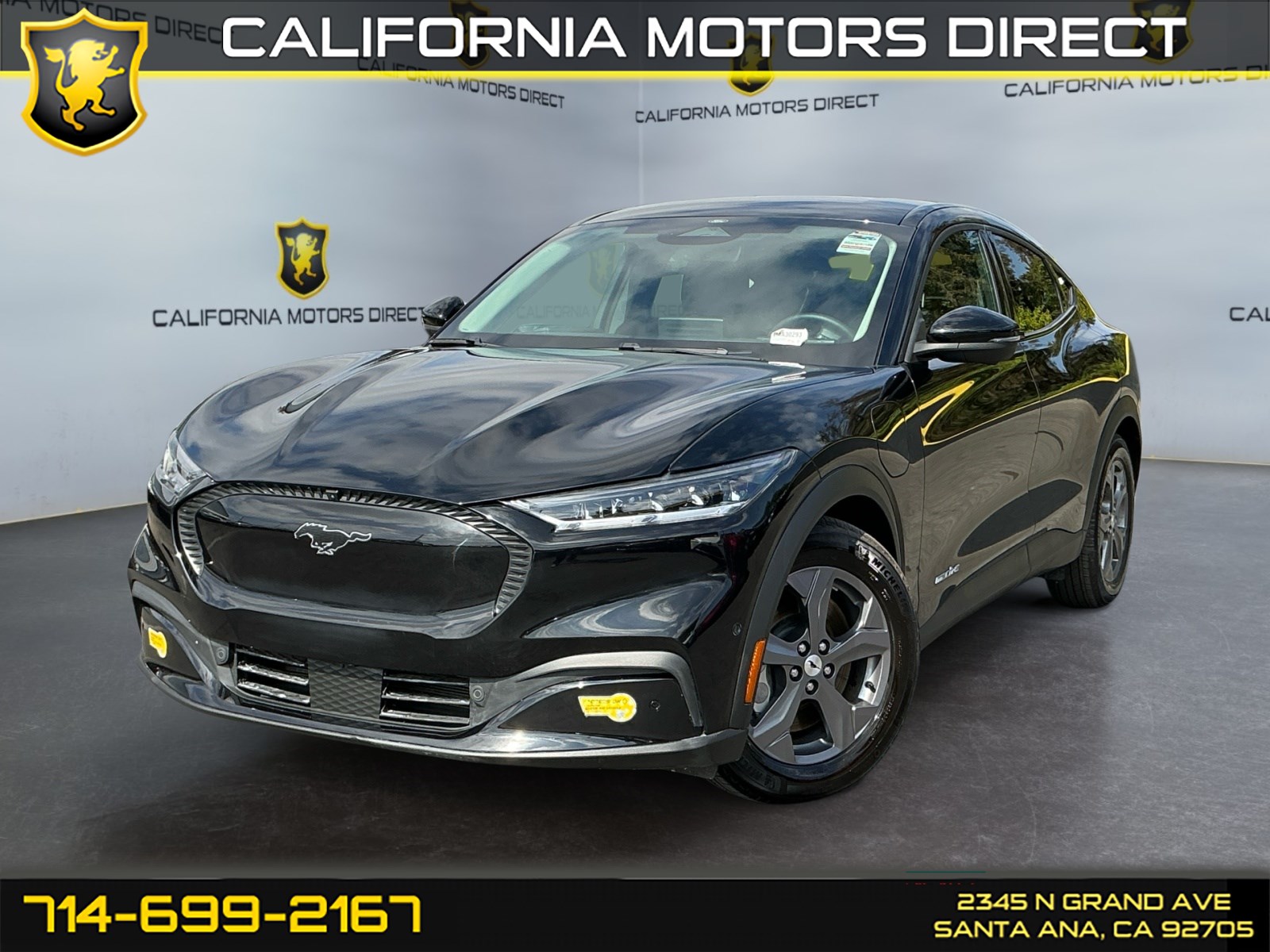 2022 Ford Mustang-Mach-e Select's photo