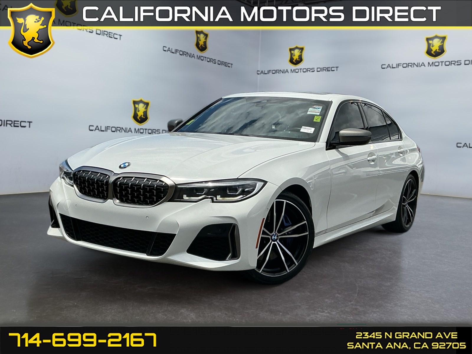 2021 BMW 3 Series M340i Sedan's photo
