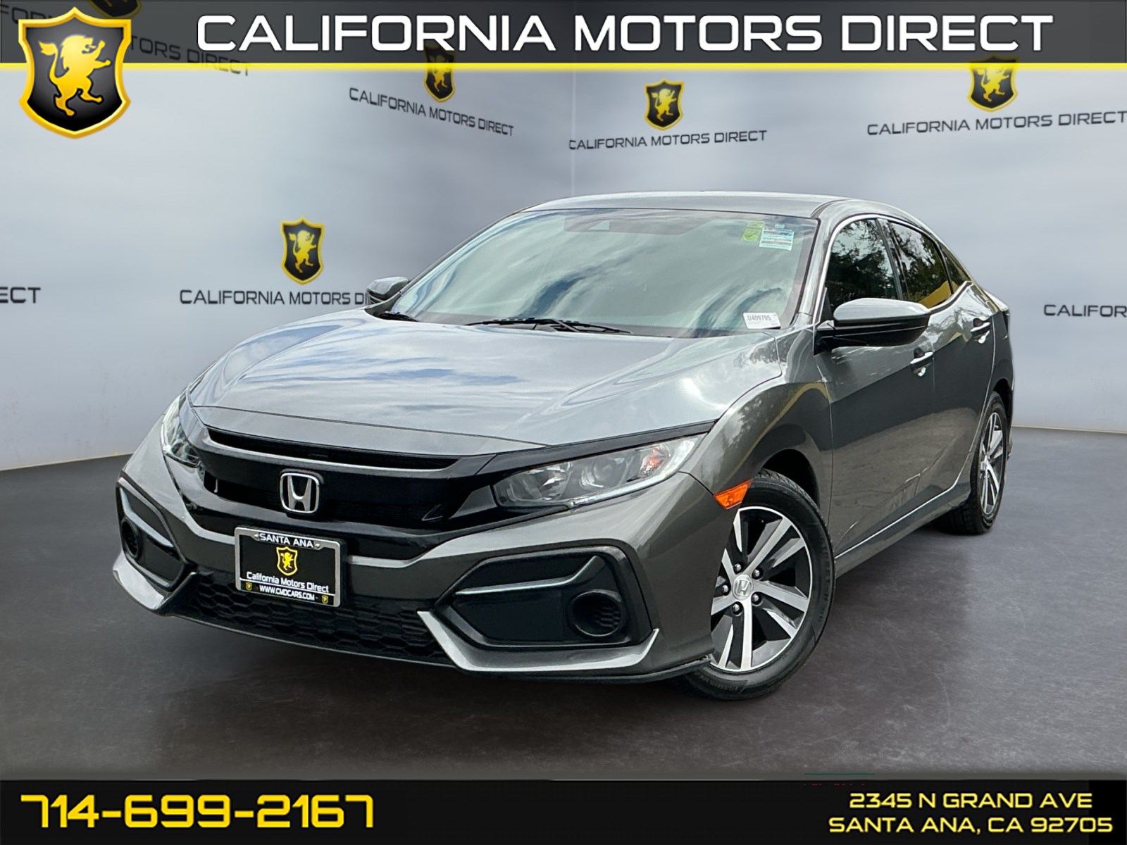 2020 Honda Civic LX CVT's photo