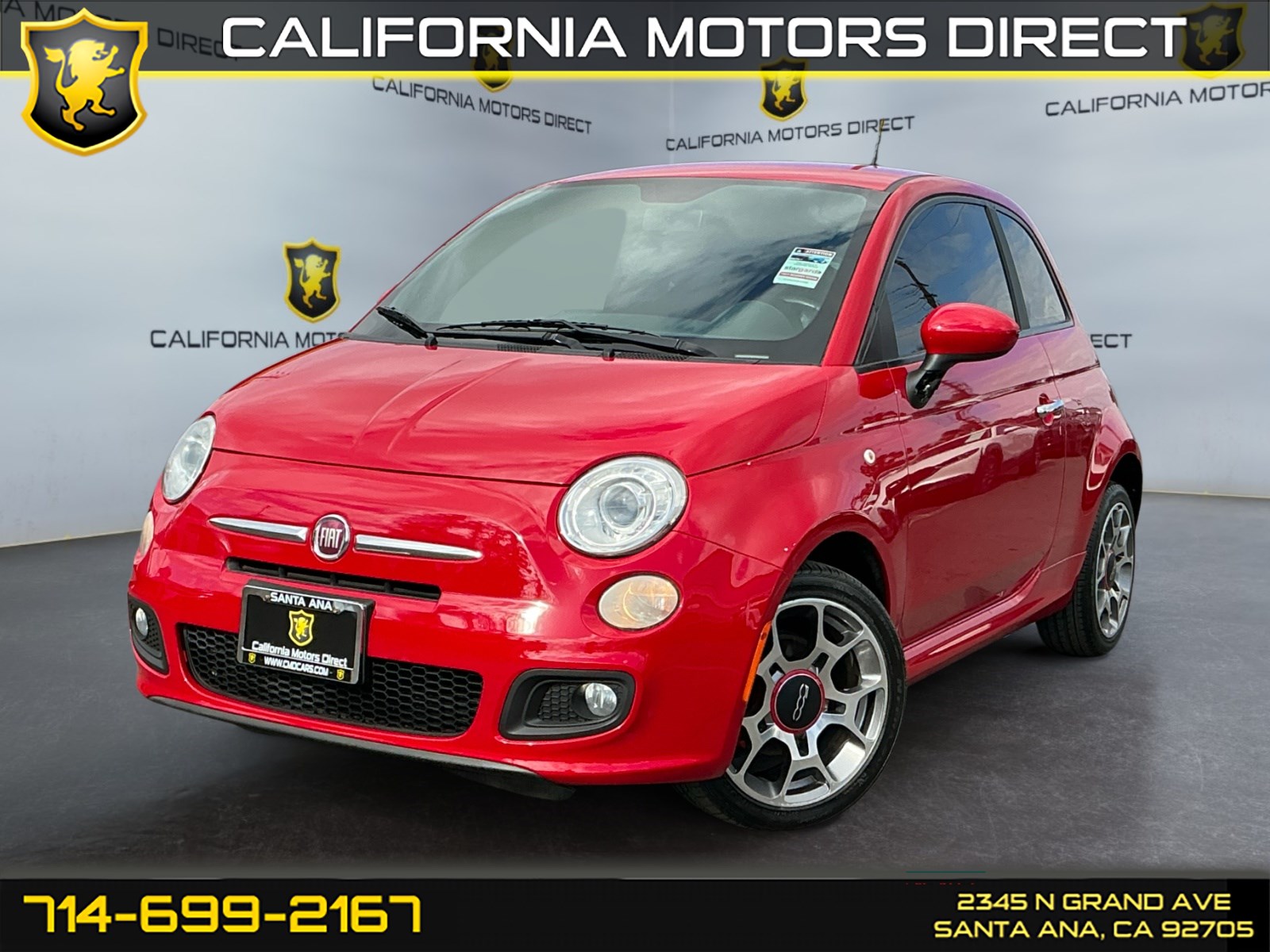 2013 FIAT 500 Sport's photo