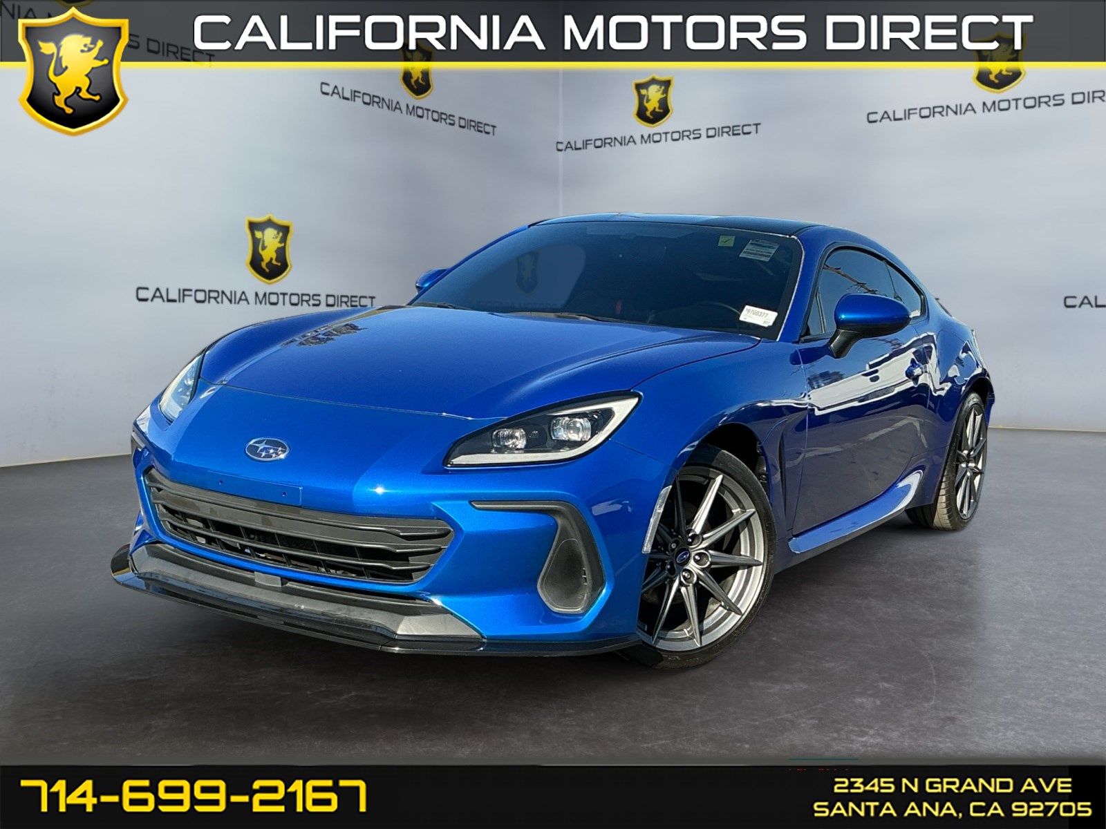 2023 Subaru BRZ Limited MT's photo