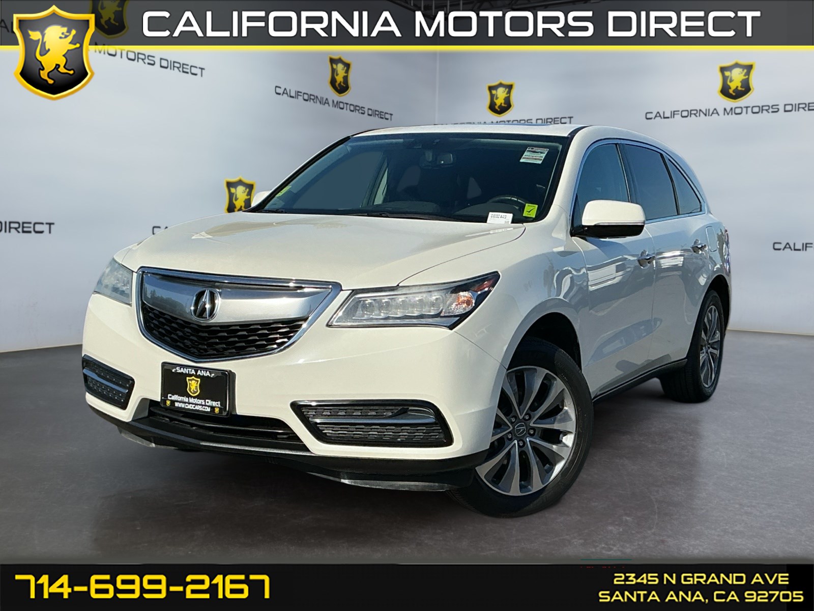 2015 Acura MDX SH-AWD w/Technology Package's photo