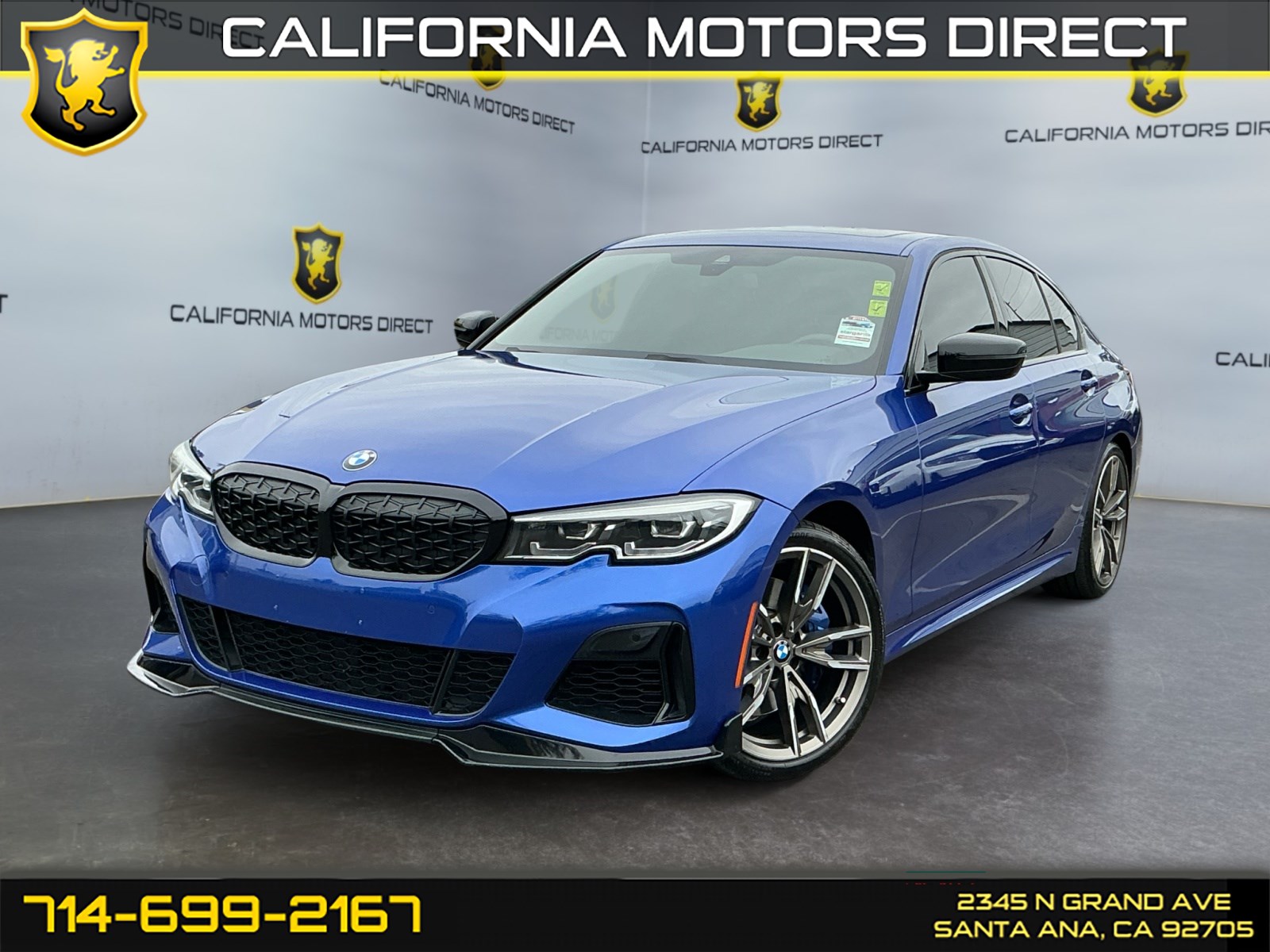 2021 BMW 3 Series M340i Sedan's photo