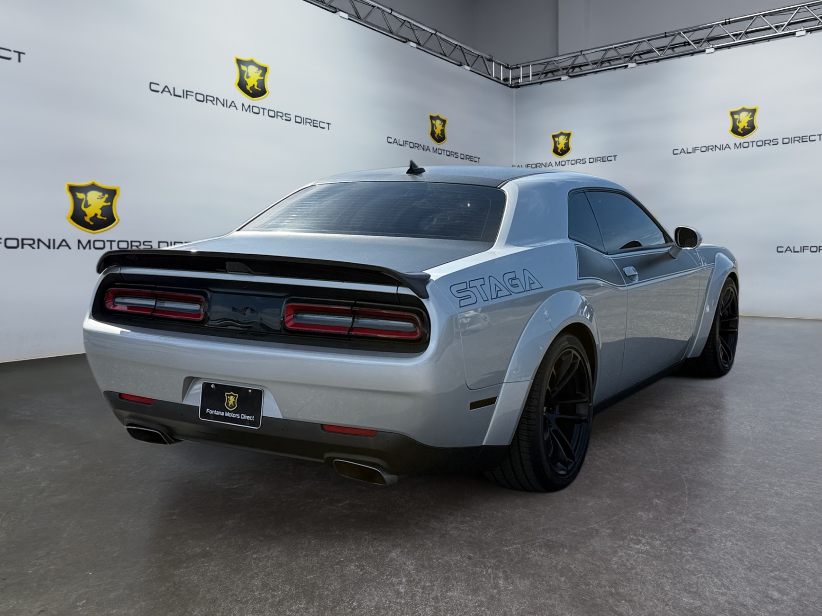 Sold 2021 Dodge Challenger R/T Scat Pack Widebody in Santa Ana
