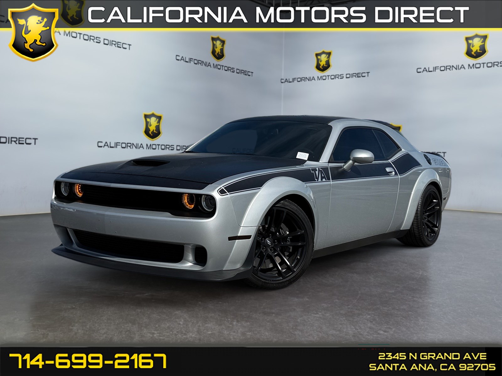 Sold 2021 Dodge Challenger R/T Scat Pack Widebody in Santa Ana