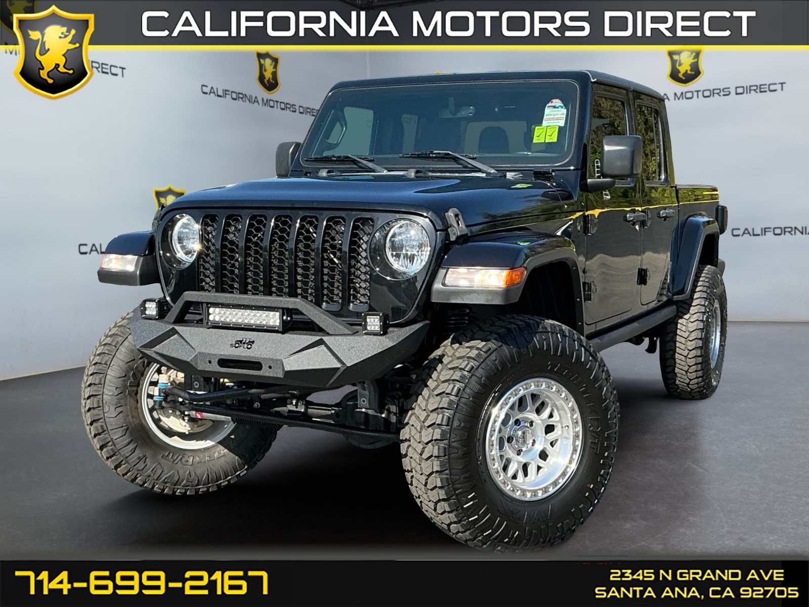 2021 Jeep Gladiator California Edition's photo