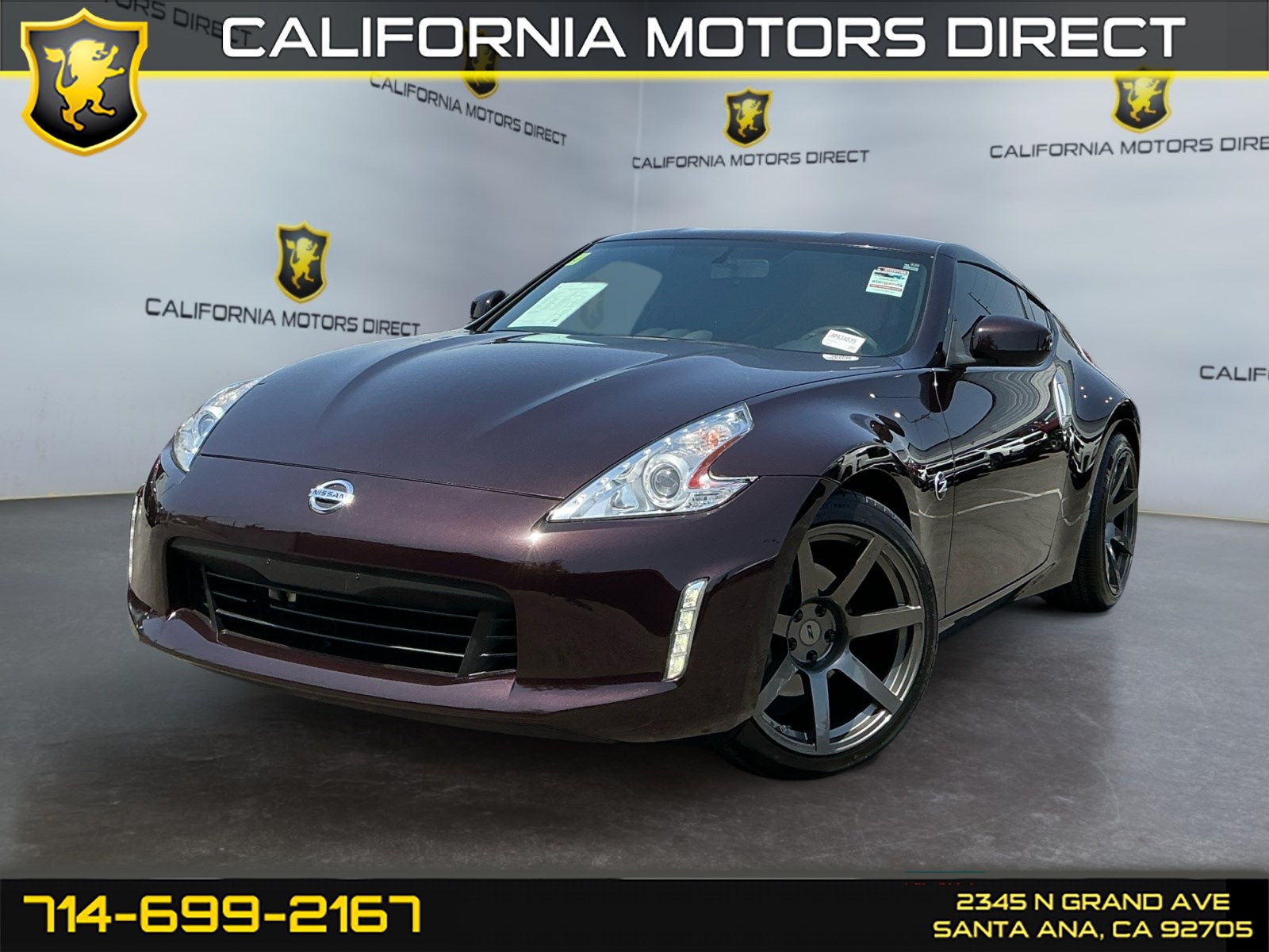2016 Nissan 370Z Coupe 7A/T's photo