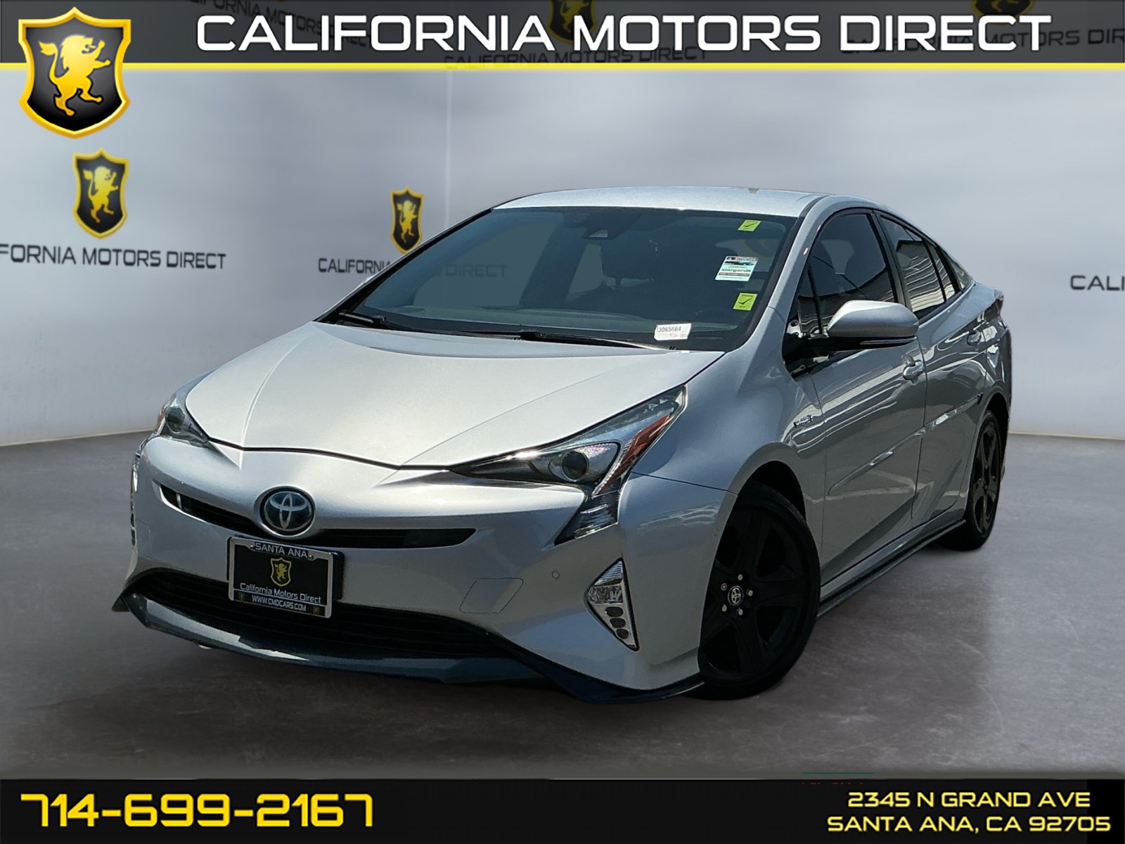 2018 Toyota Prius Three's photo