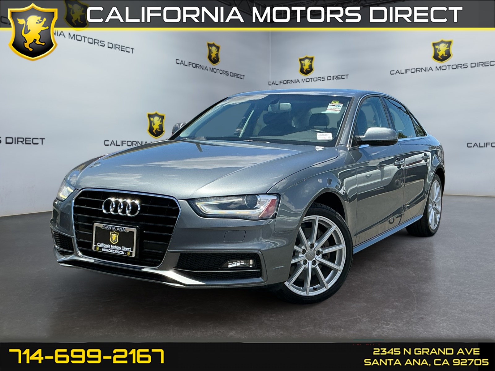 2016 Audi A4 2.0T FWD multitronic Premium's photo