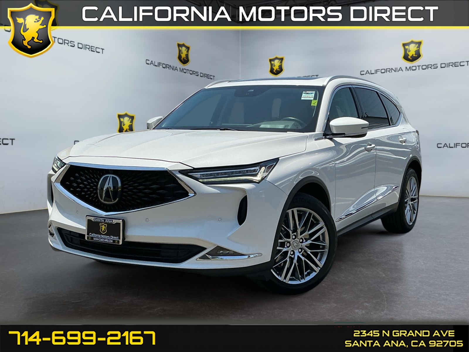 2023 Acura MDX w/Advance Package